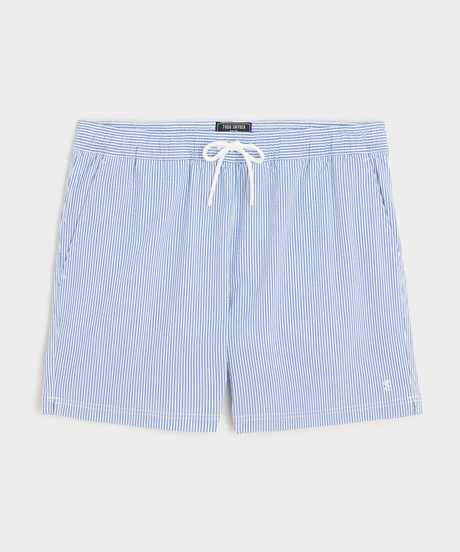 5 Seersucker Montauk Swim Trunk