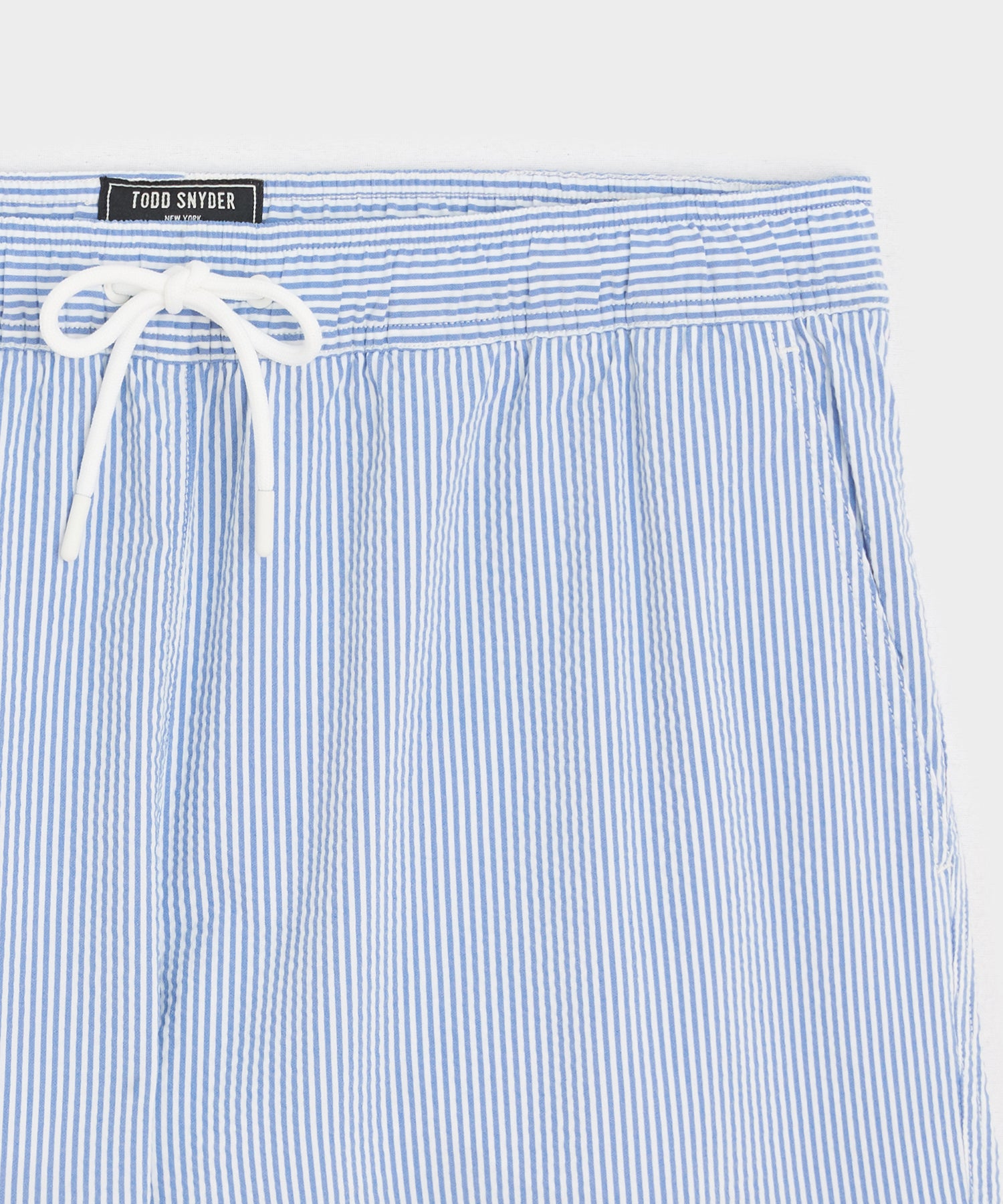 5 Seersucker Montauk Swim Trunk - Image 5