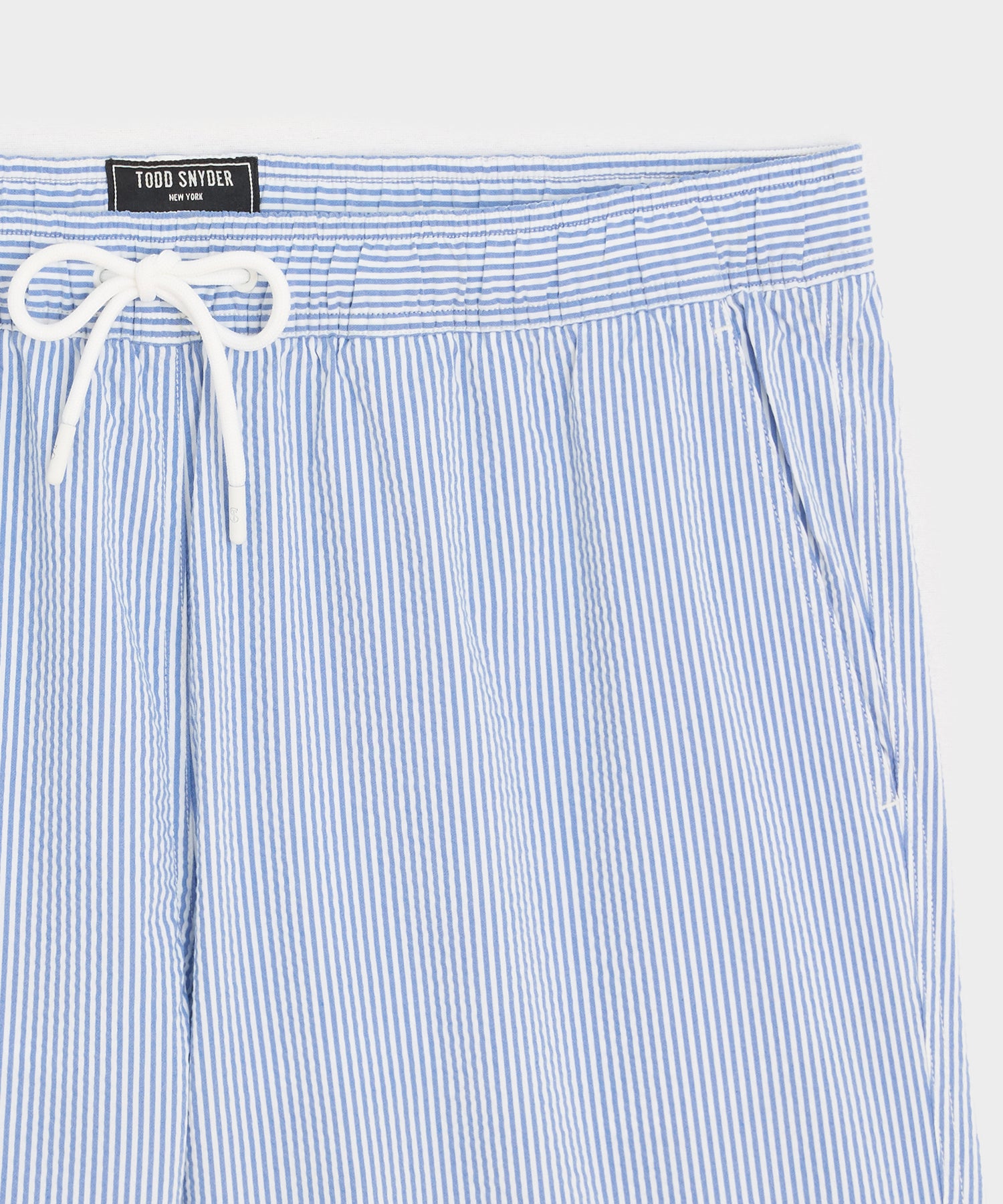 7 Seersucker Montauk Swim Trunk - Image 5