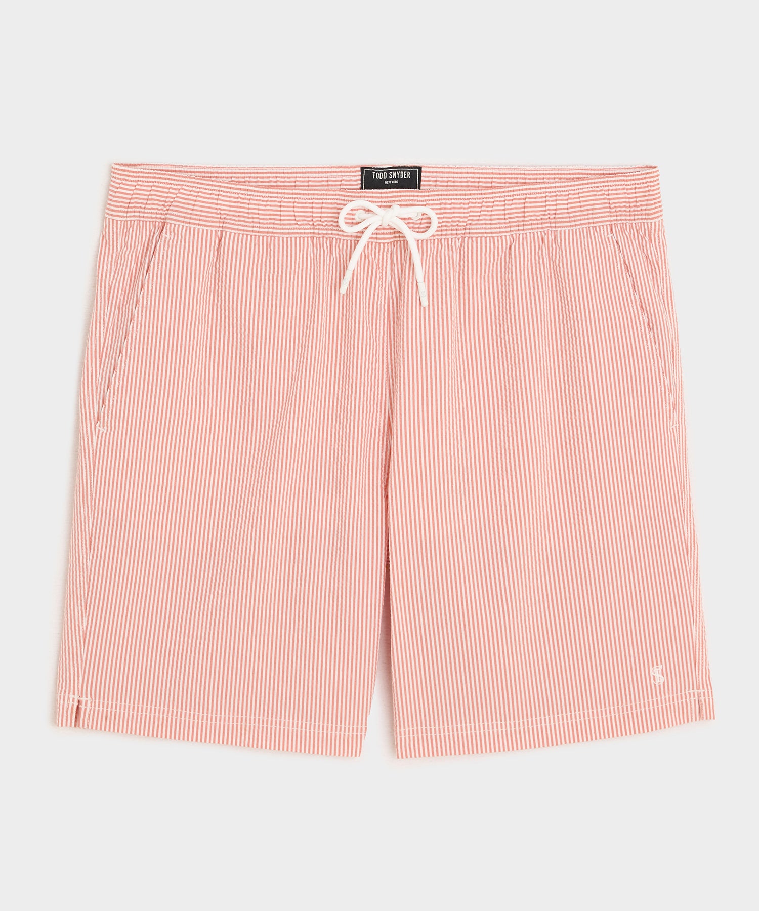 7 Seersucker Montauk Swim Trunk