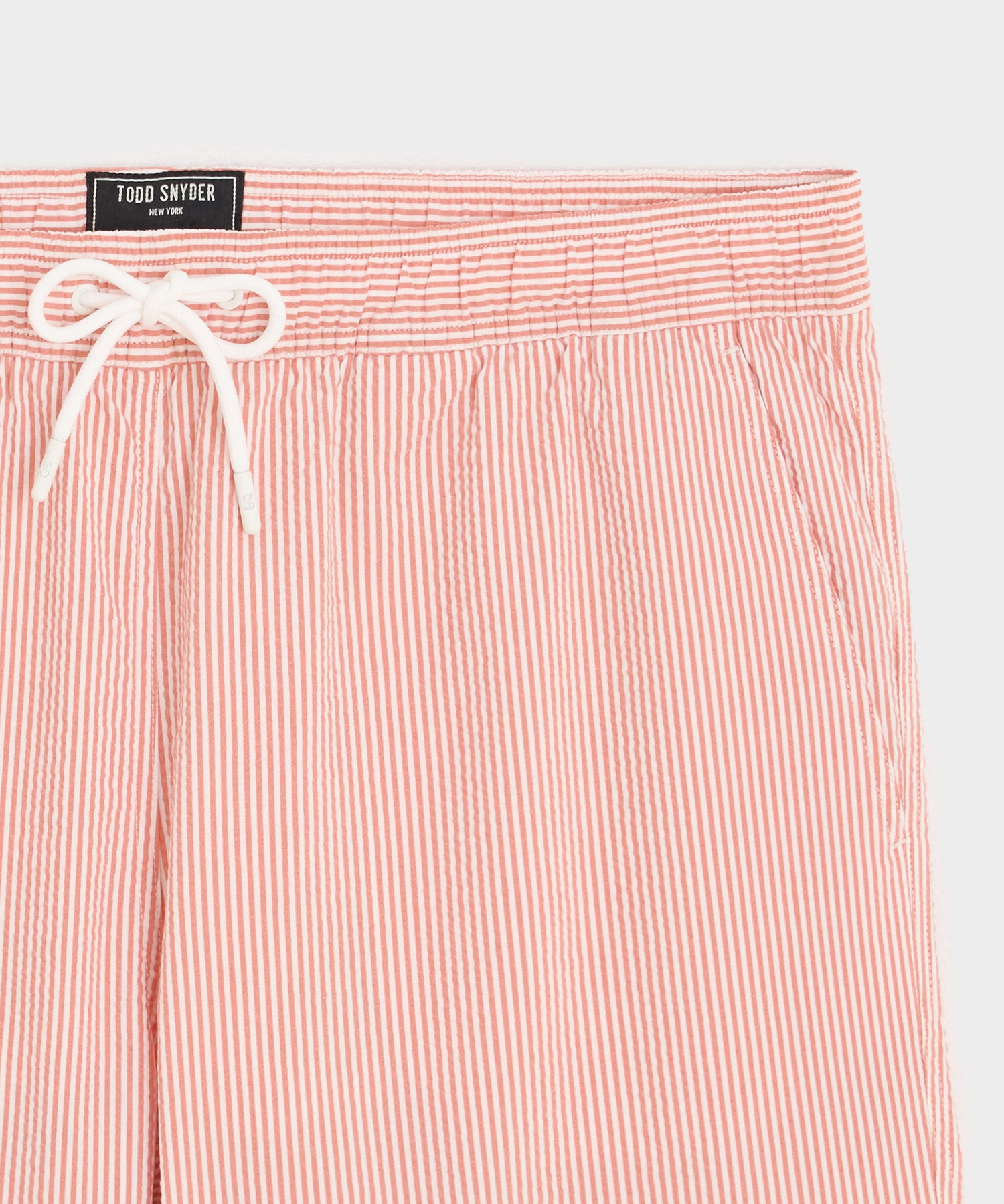 7 Seersucker Montauk Swim Trunk - Image 5