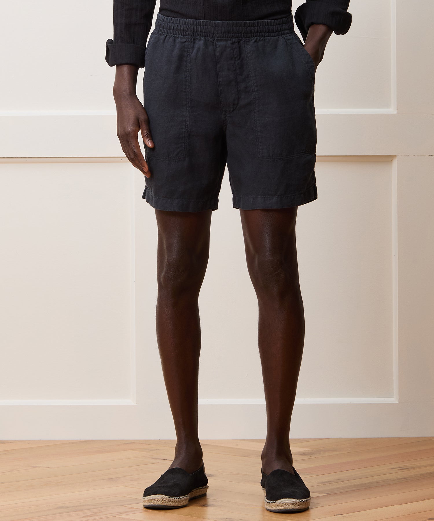 7 Linen Beach Short - Image 2