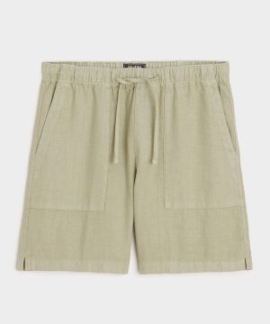 7 Linen Beach Short