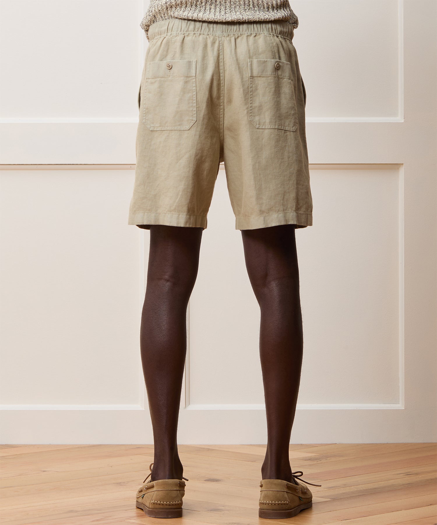 7 Linen Beach Short - Image 4