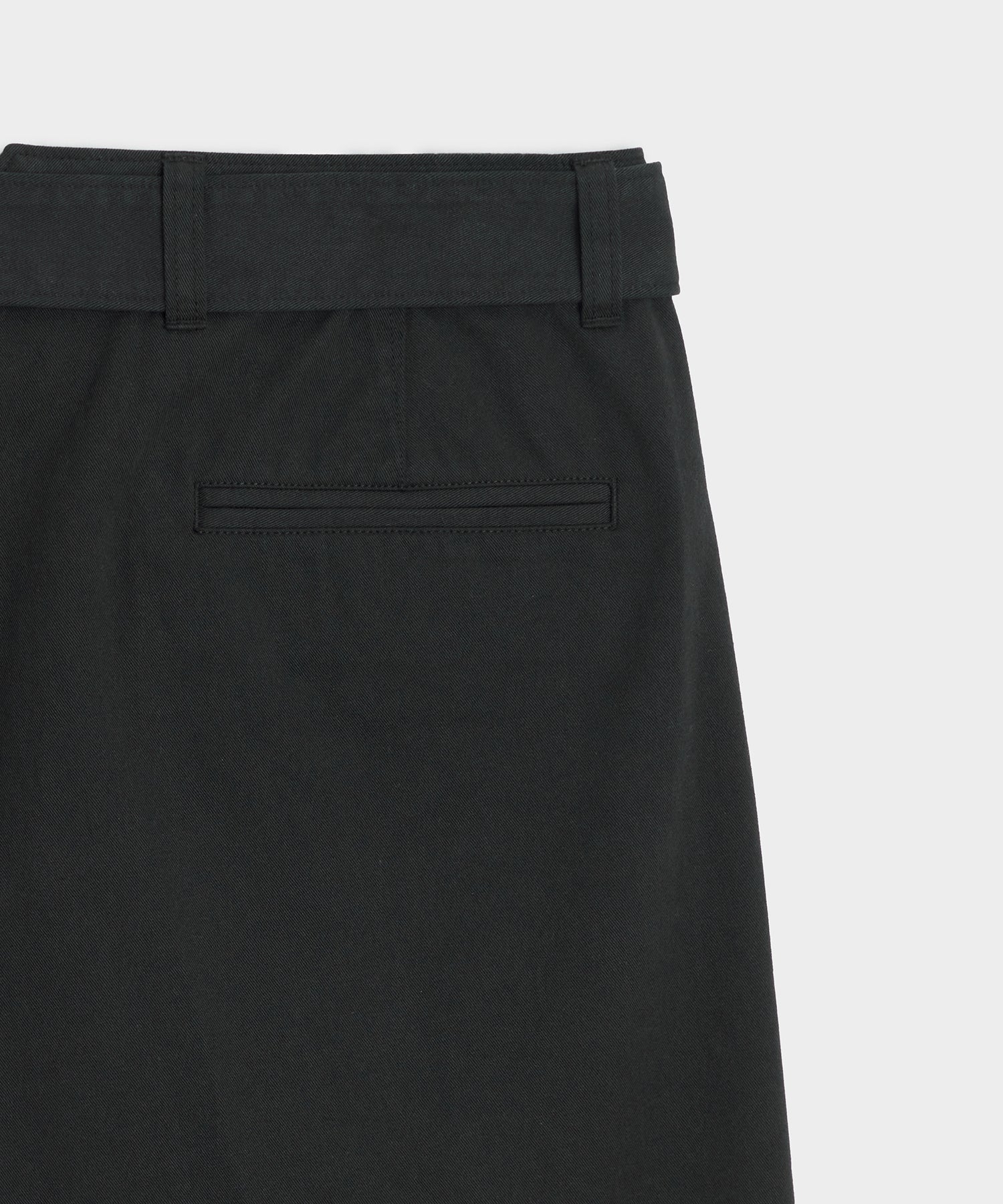 8 Cotton Self-Belt Short - Image 7