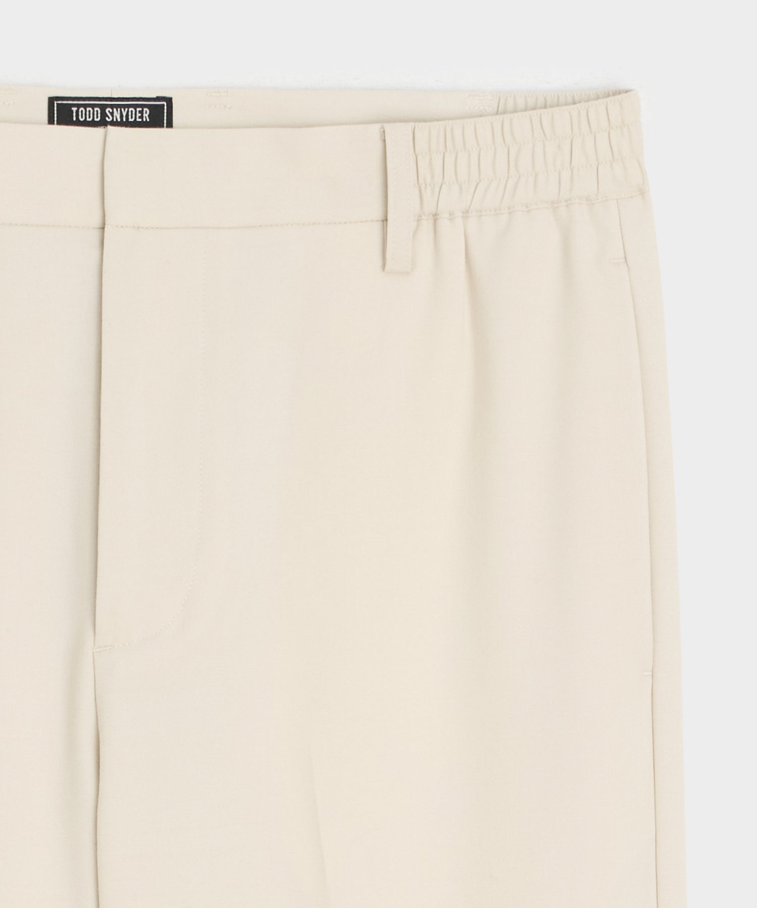 Straight Fit Italian Wool-Cotton Modern Trouser - Image 6