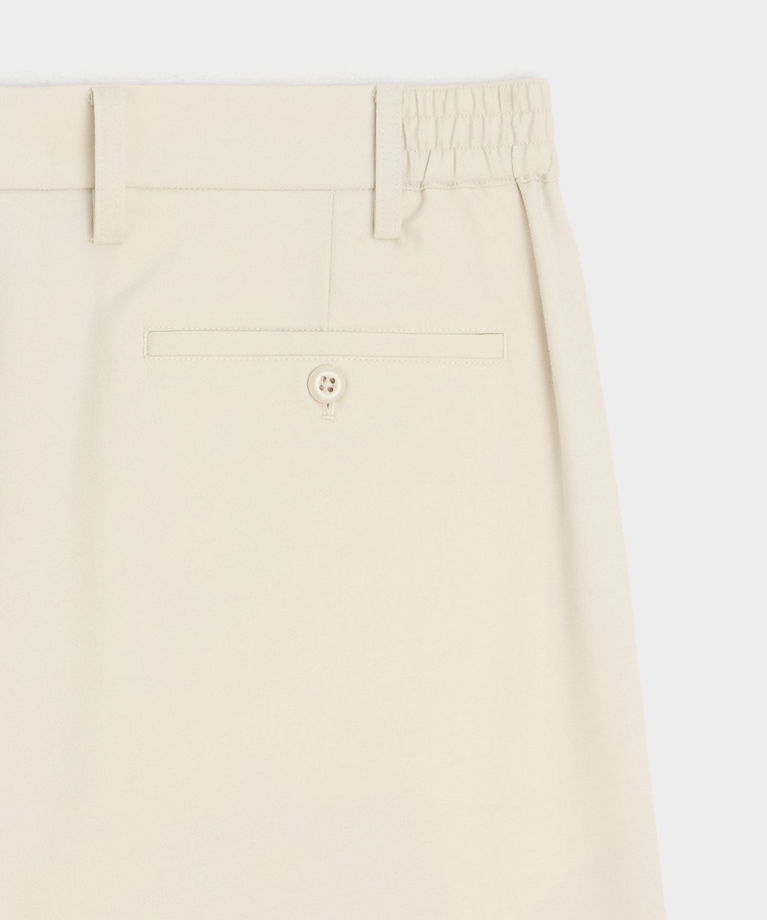 Straight Fit Italian Wool-Cotton Modern Trouser - Image 7