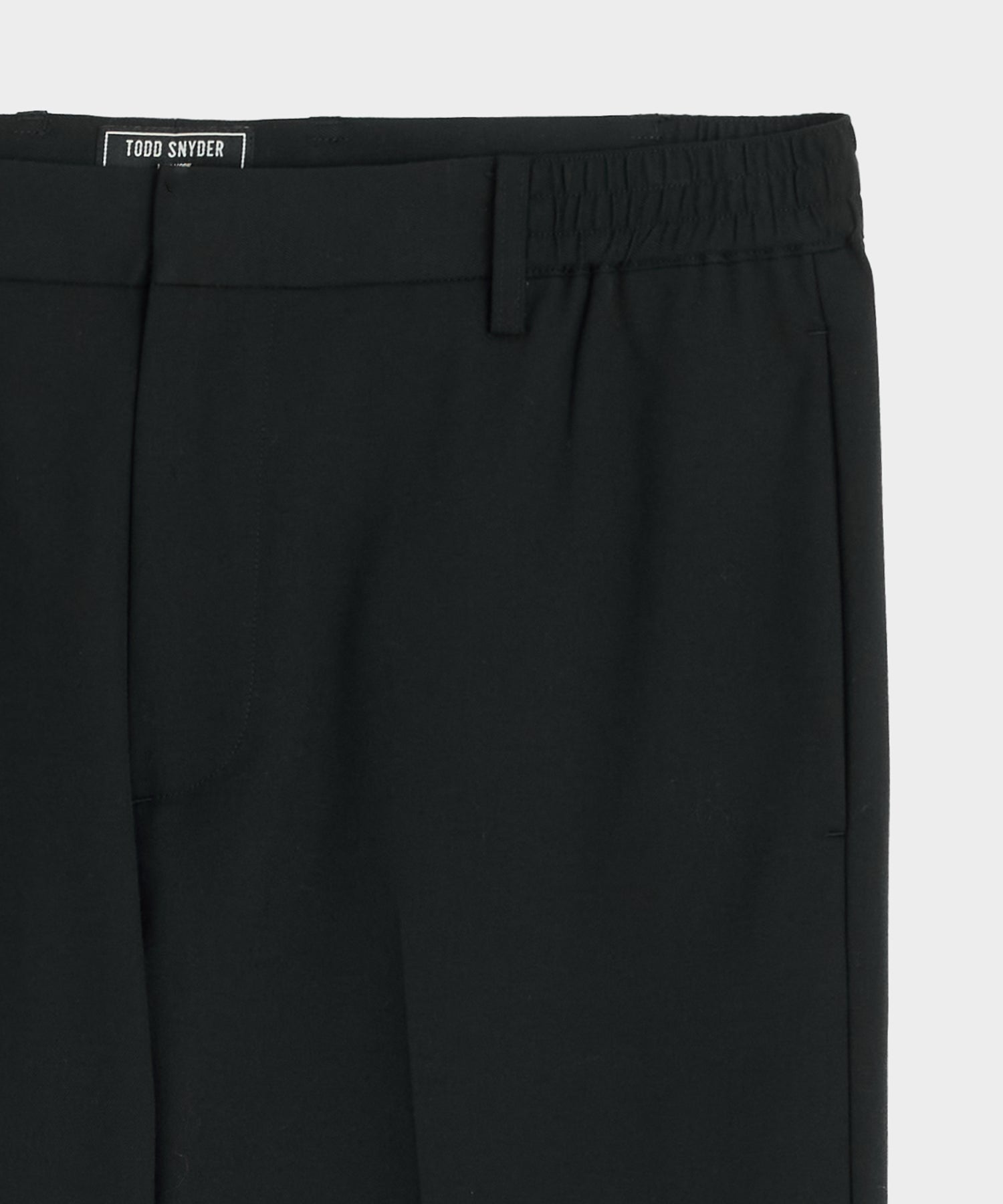 Straight Fit Italian Wool-Cotton Modern Trouser - Image 5