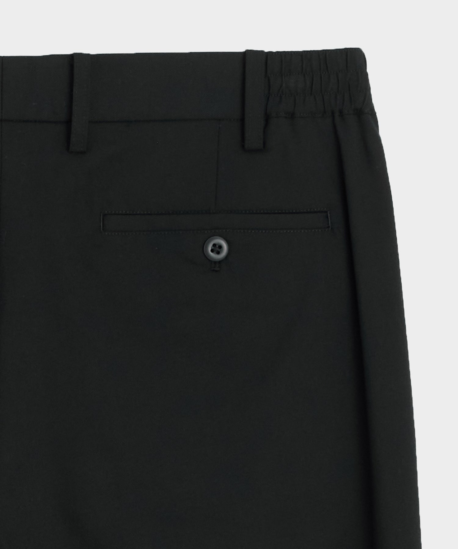 Straight Fit Italian Wool-Cotton Modern Trouser - Image 6