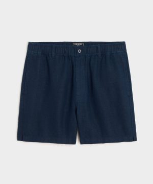 5 Linen Beachcomber Short