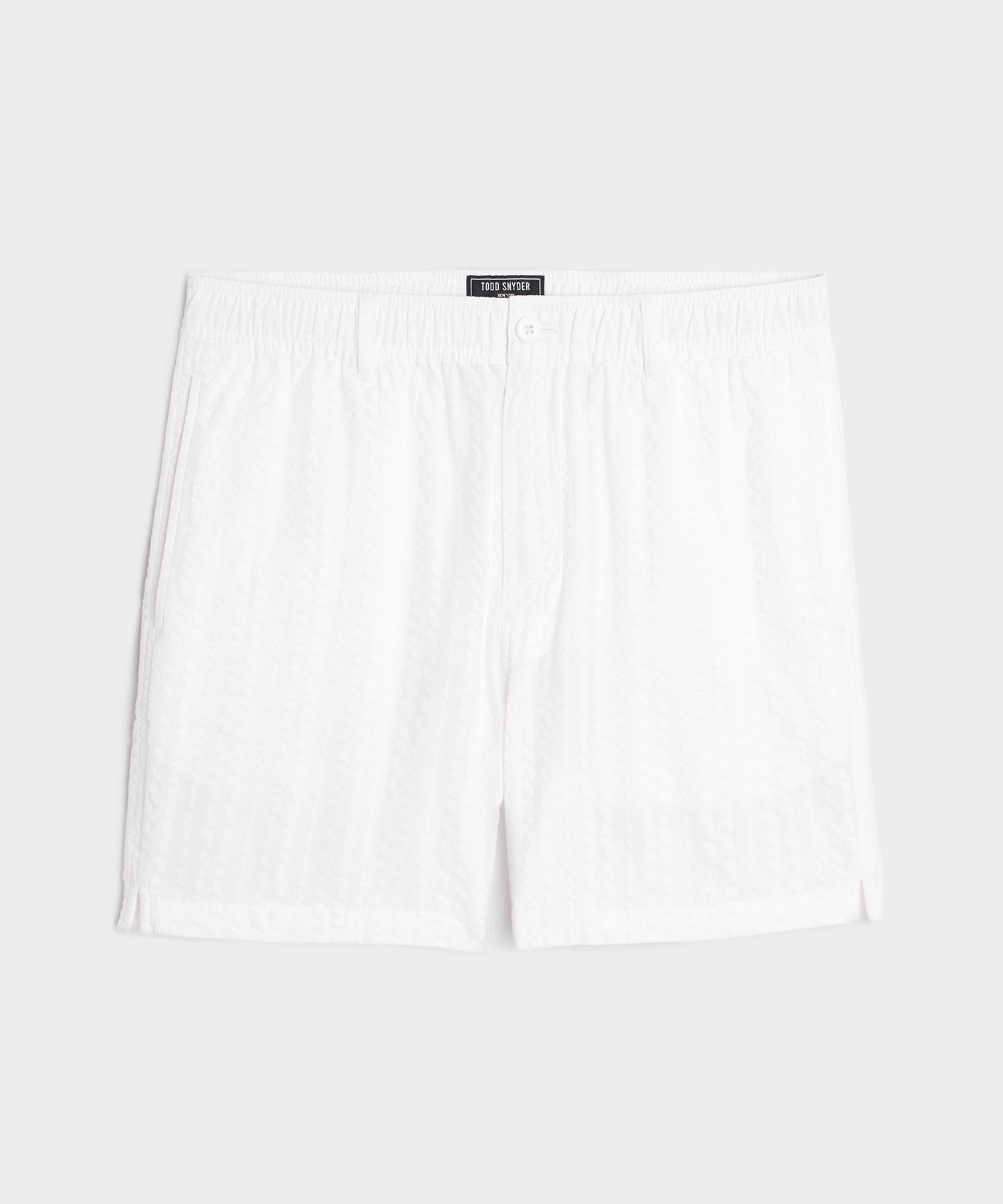 5 Seersucker Beachcomber Short
