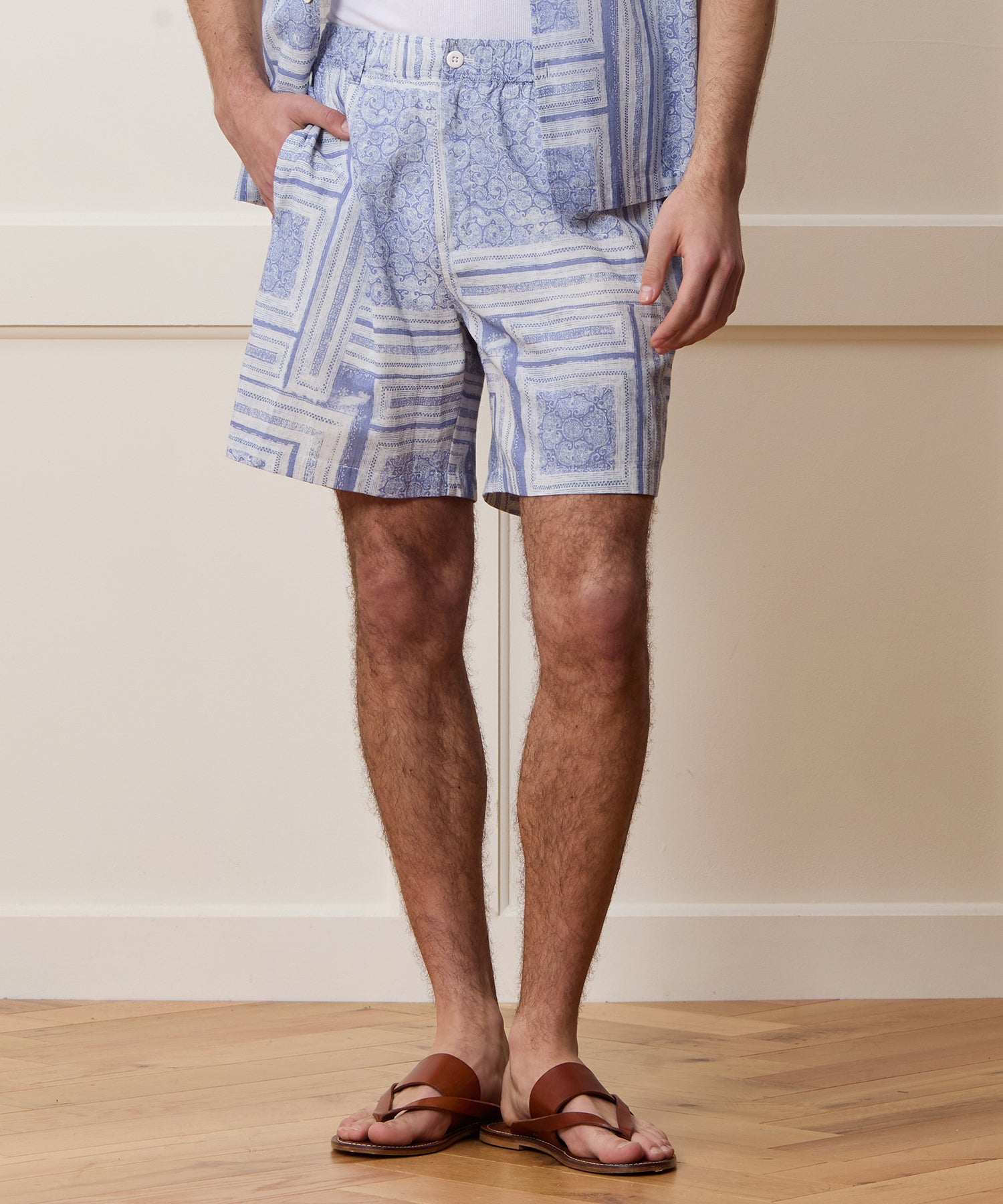 7 Relaxed Cotton Beachcomber Short - Image 2