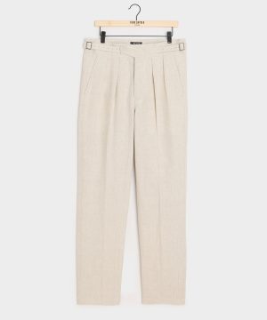Irish Linen Gurkha Trouser