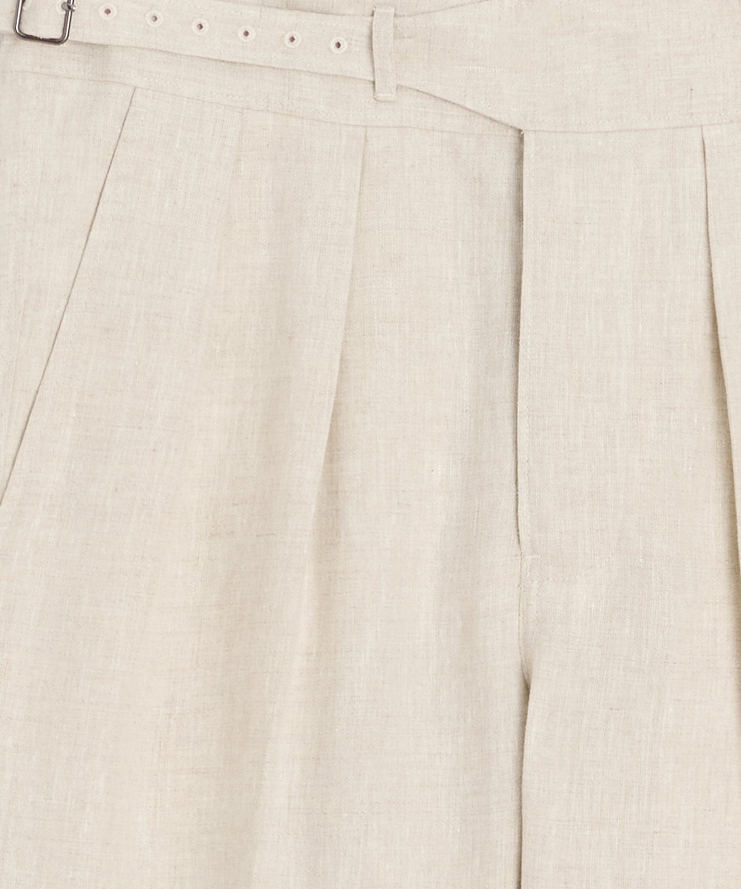 Irish Linen Gurkha Trouser - Image 5