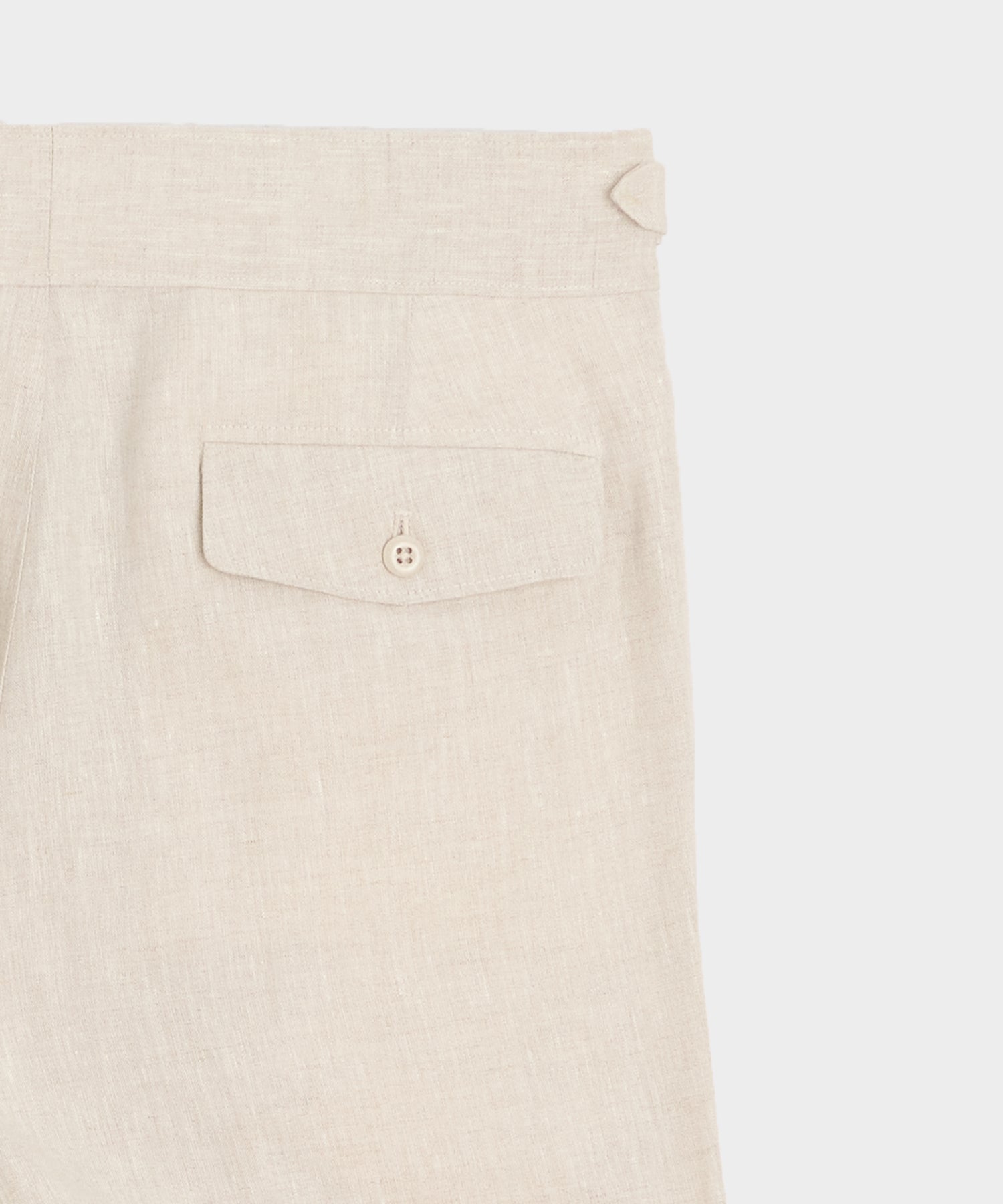 Irish Linen Gurkha Trouser - Image 6