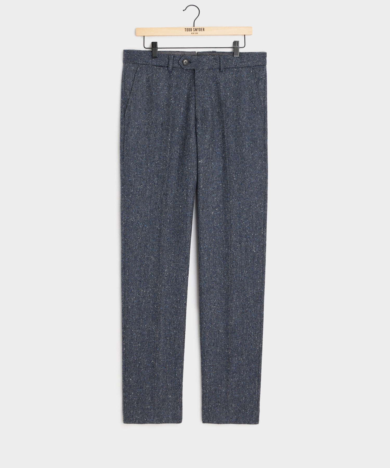 Italian Donegal Herringbone Sutton Trouser