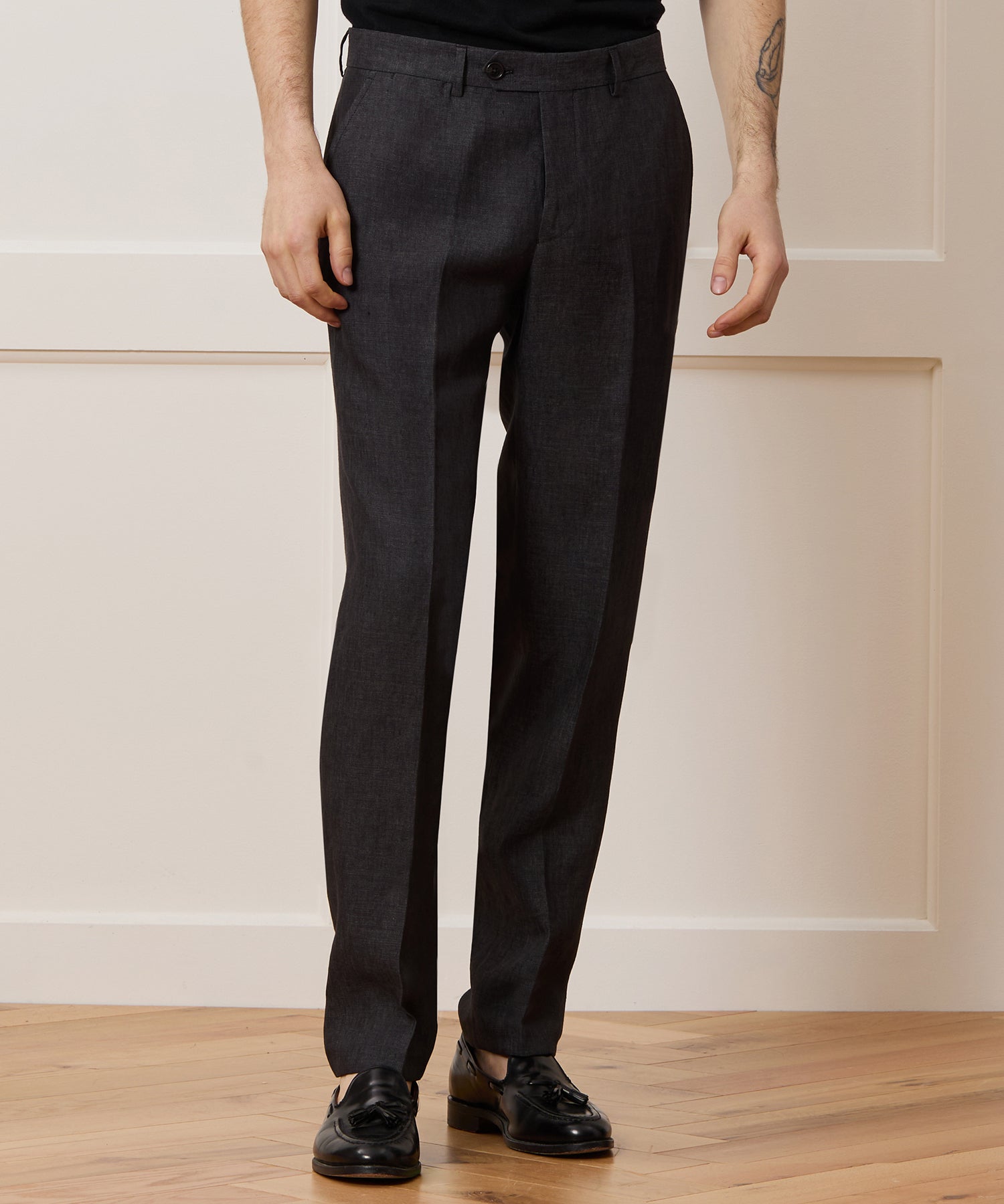 Italian Linen Sutton Trouser - Image 2