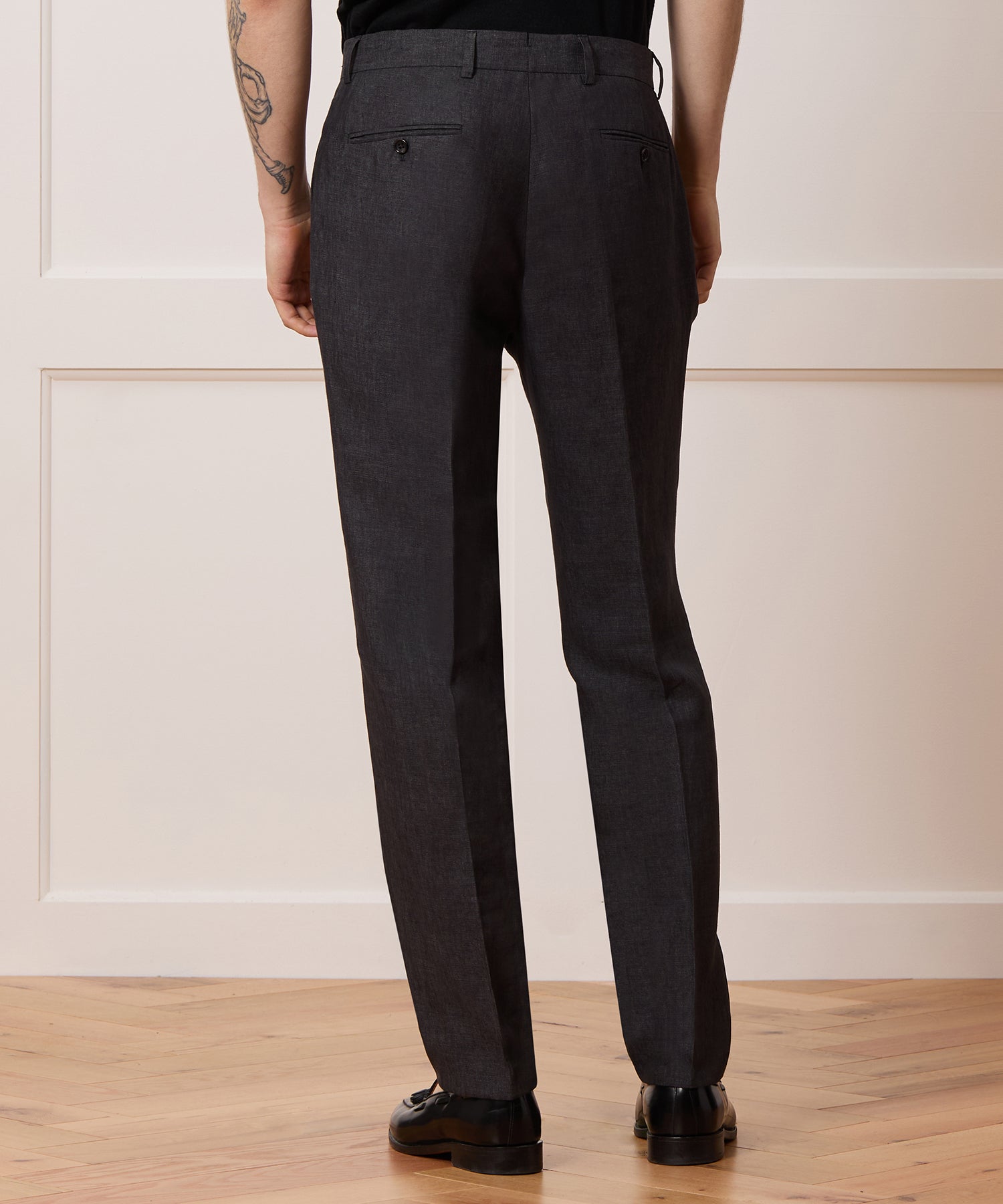 Italian Linen Sutton Trouser - Image 4