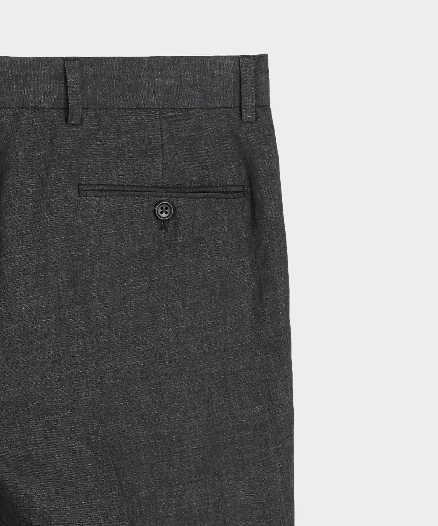 Italian Linen Sutton Trouser - Image 7