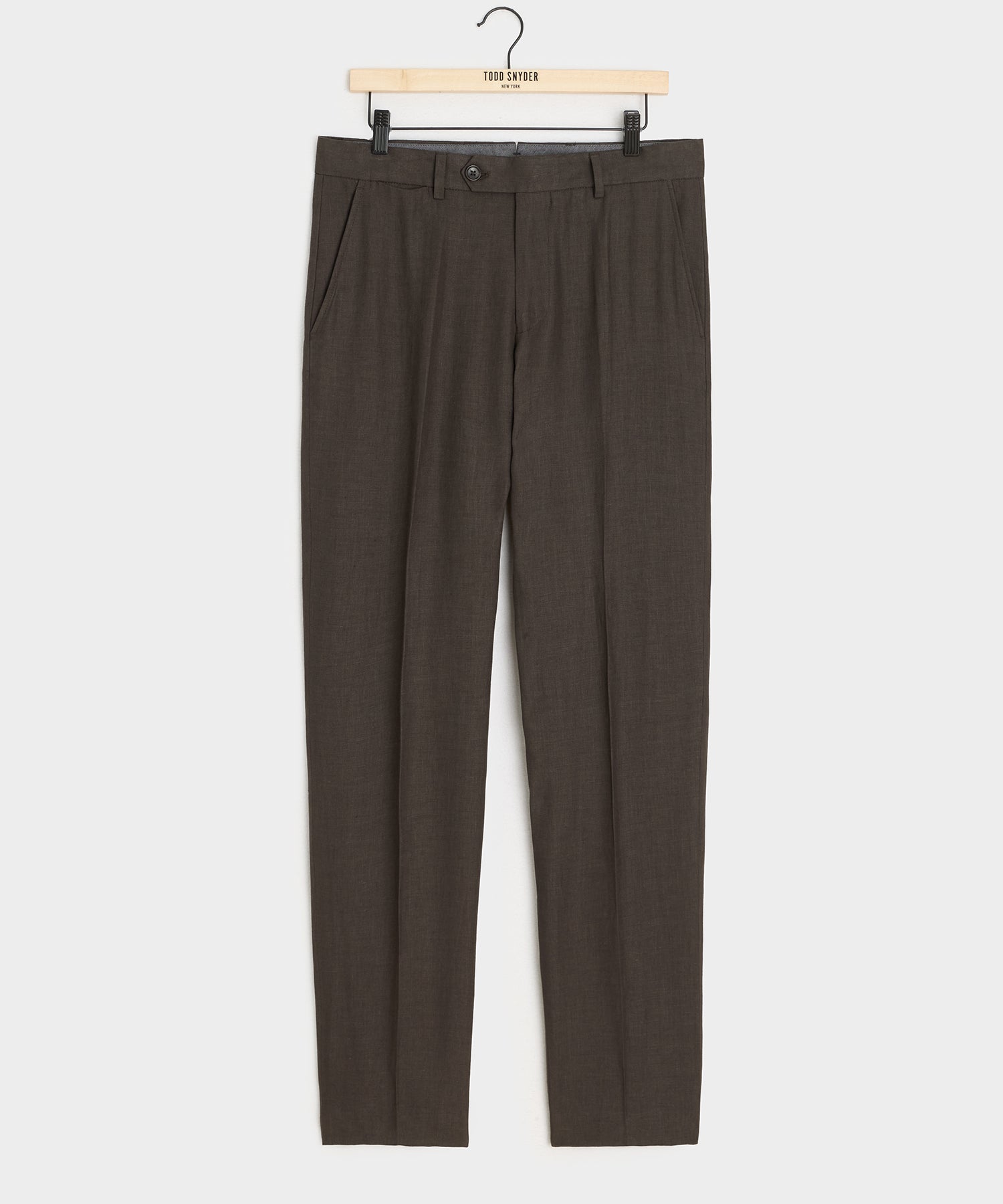 Italian Linen Sutton Trouser
