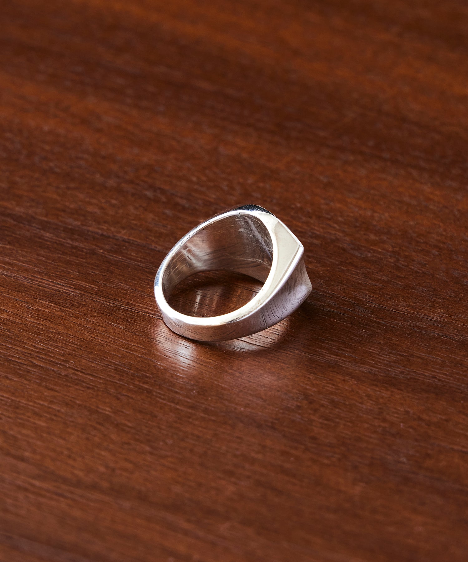 Foundwell Gable Signet Ring - Image 4