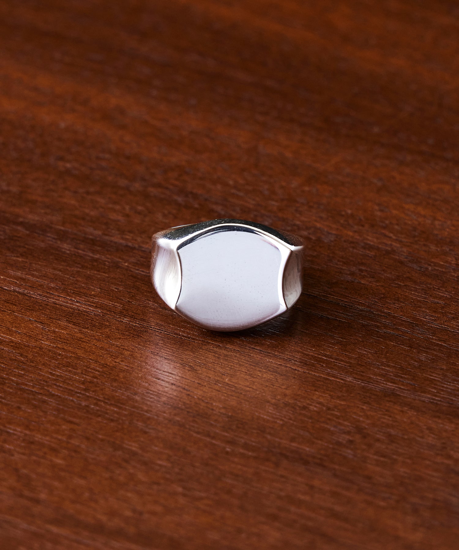 Foundwell Gable Signet Ring - Image 3