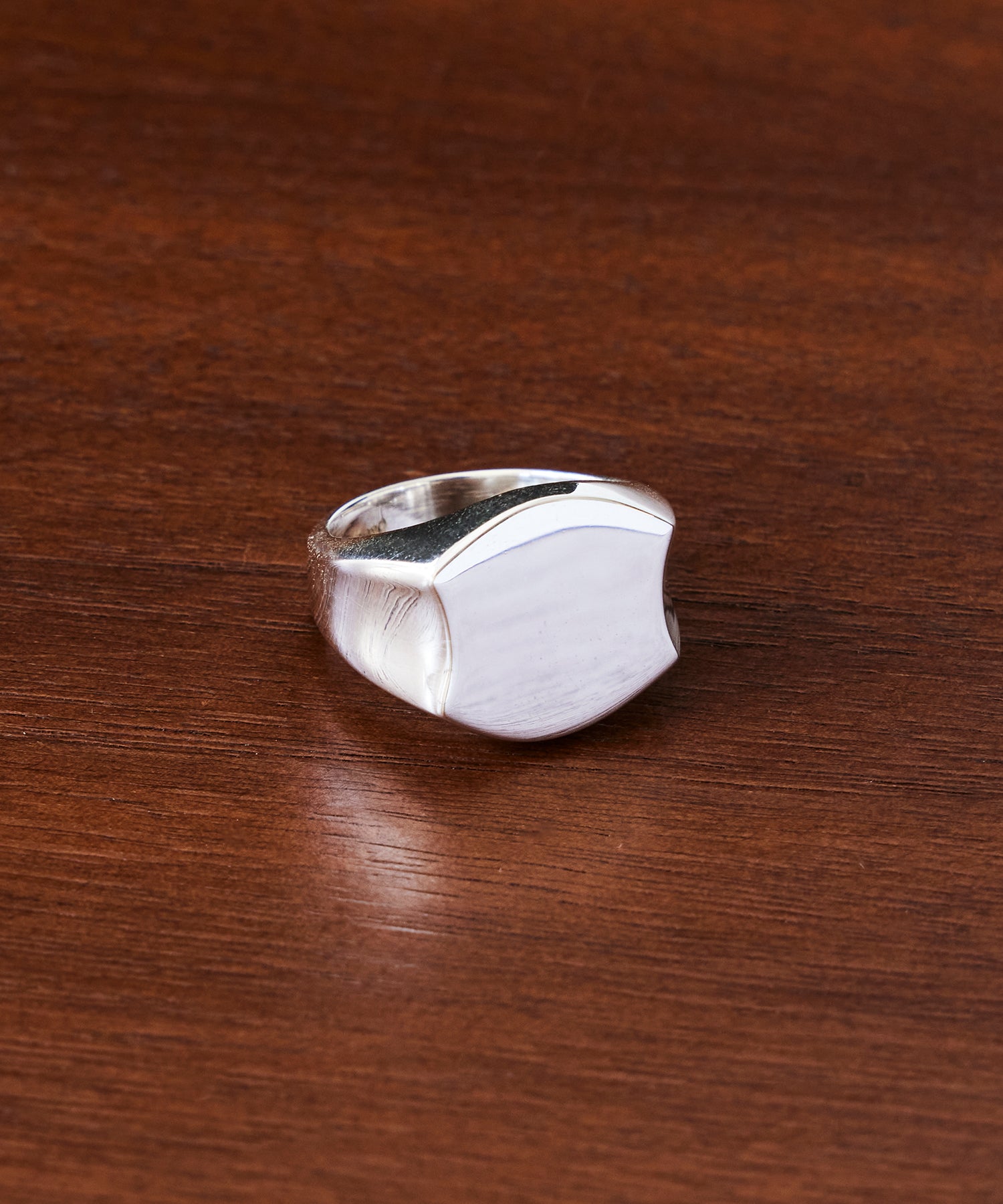 Foundwell Gable Signet Ring - Image 2