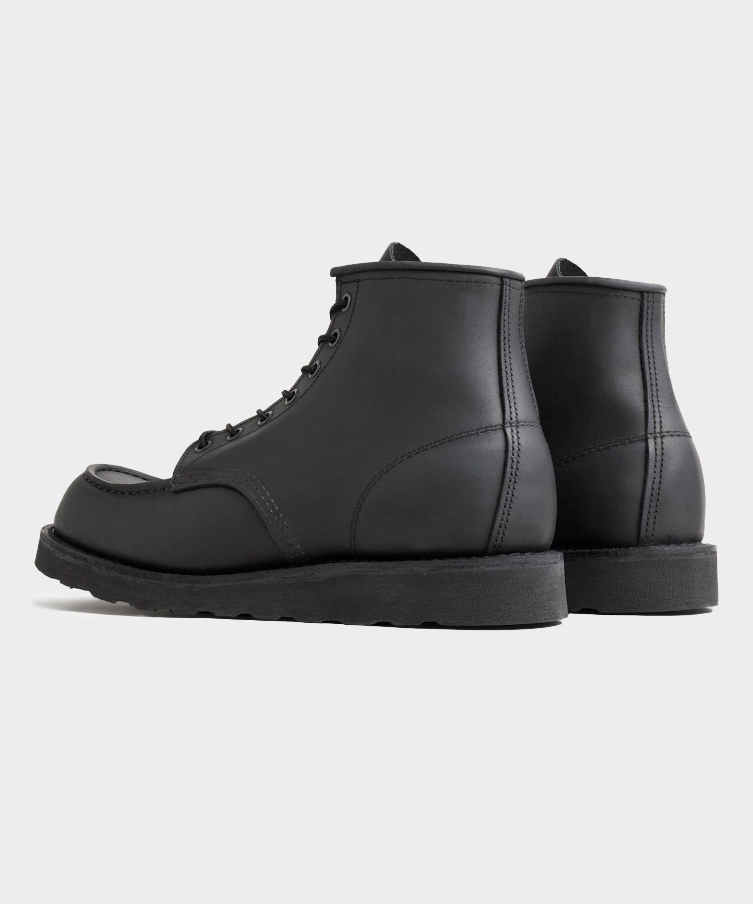 Red Wing 6-in Classic Leather Moc Boot - Image 3