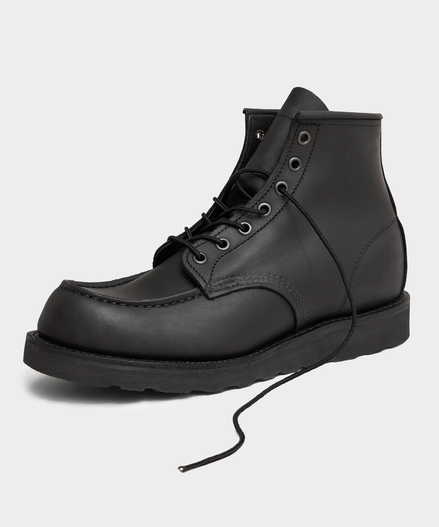 Red Wing 6-in Classic Leather Moc Boot - Image 2