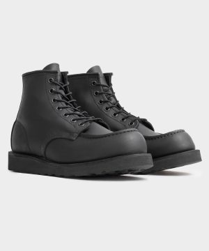 Red Wing 6-in Classic Leather Moc Boot