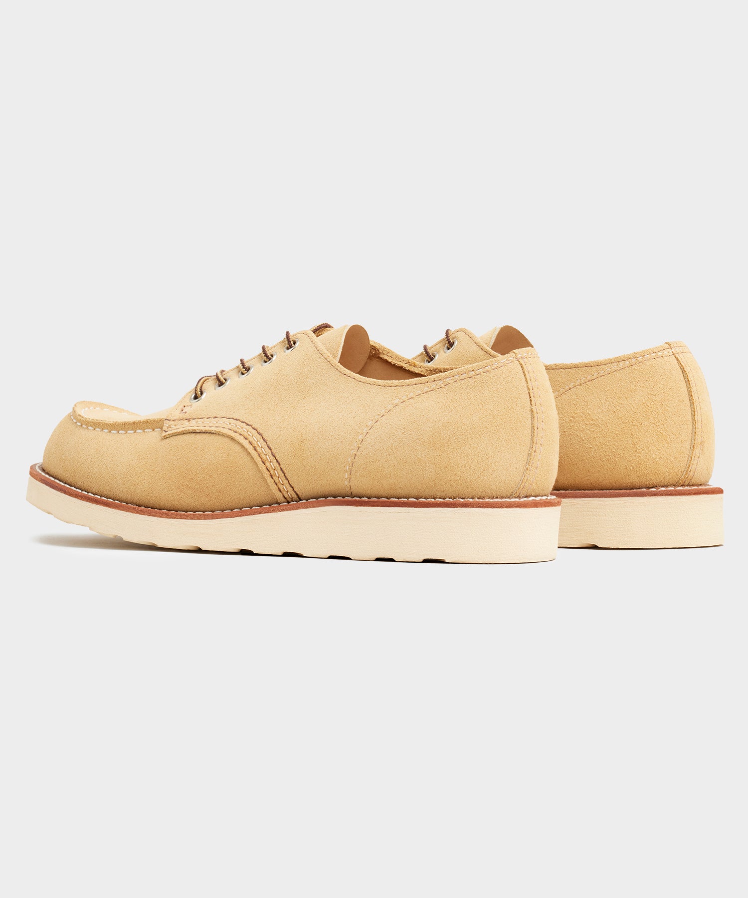 Red Wing Moc Oxford Boot in in Hawthorne Abilene Leather - Image 2
