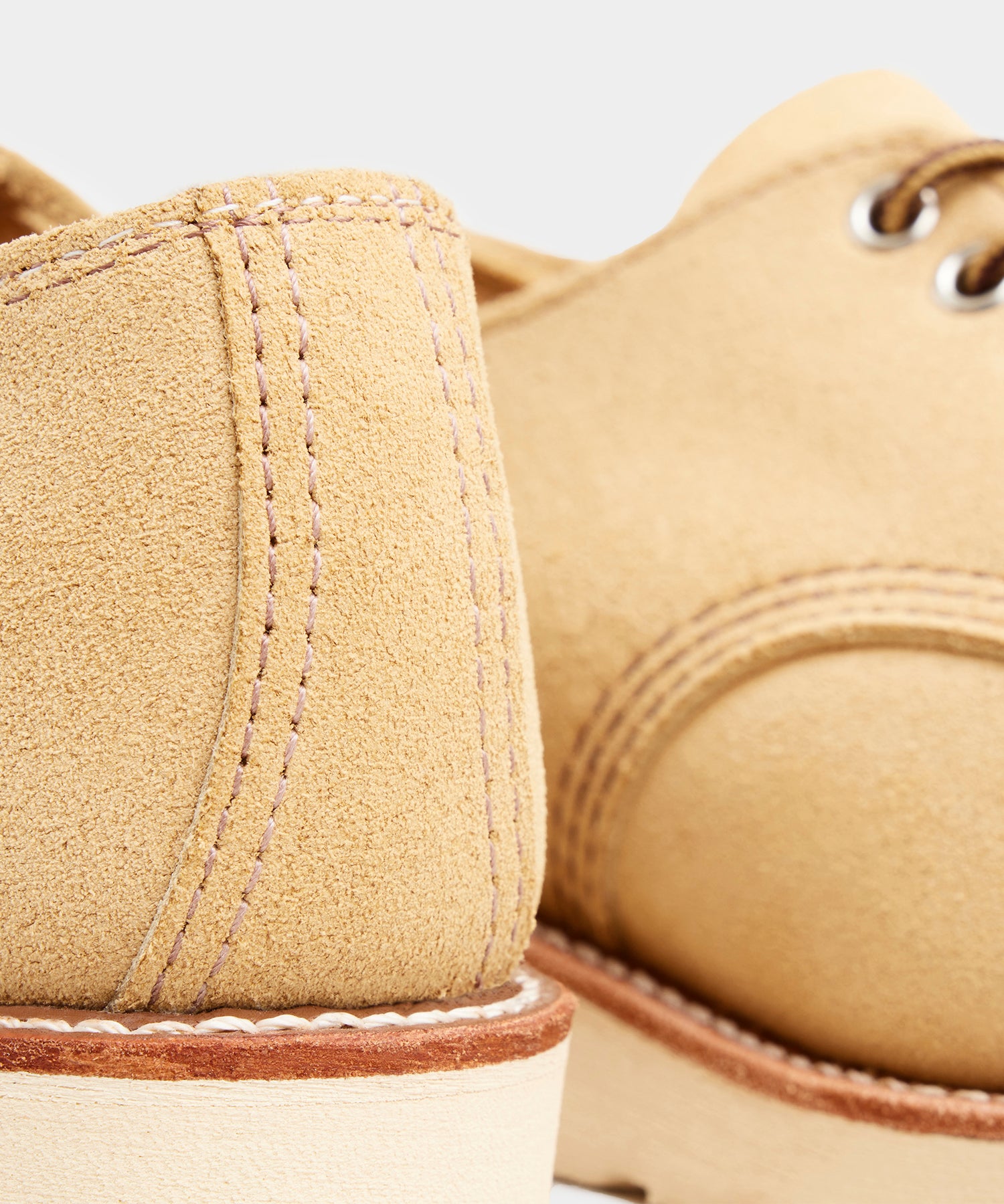 Red Wing Moc Oxford Boot in in Hawthorne Abilene Leather - Image 3