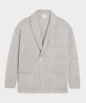Inis Me??in Relax Jacket in Silver Marl