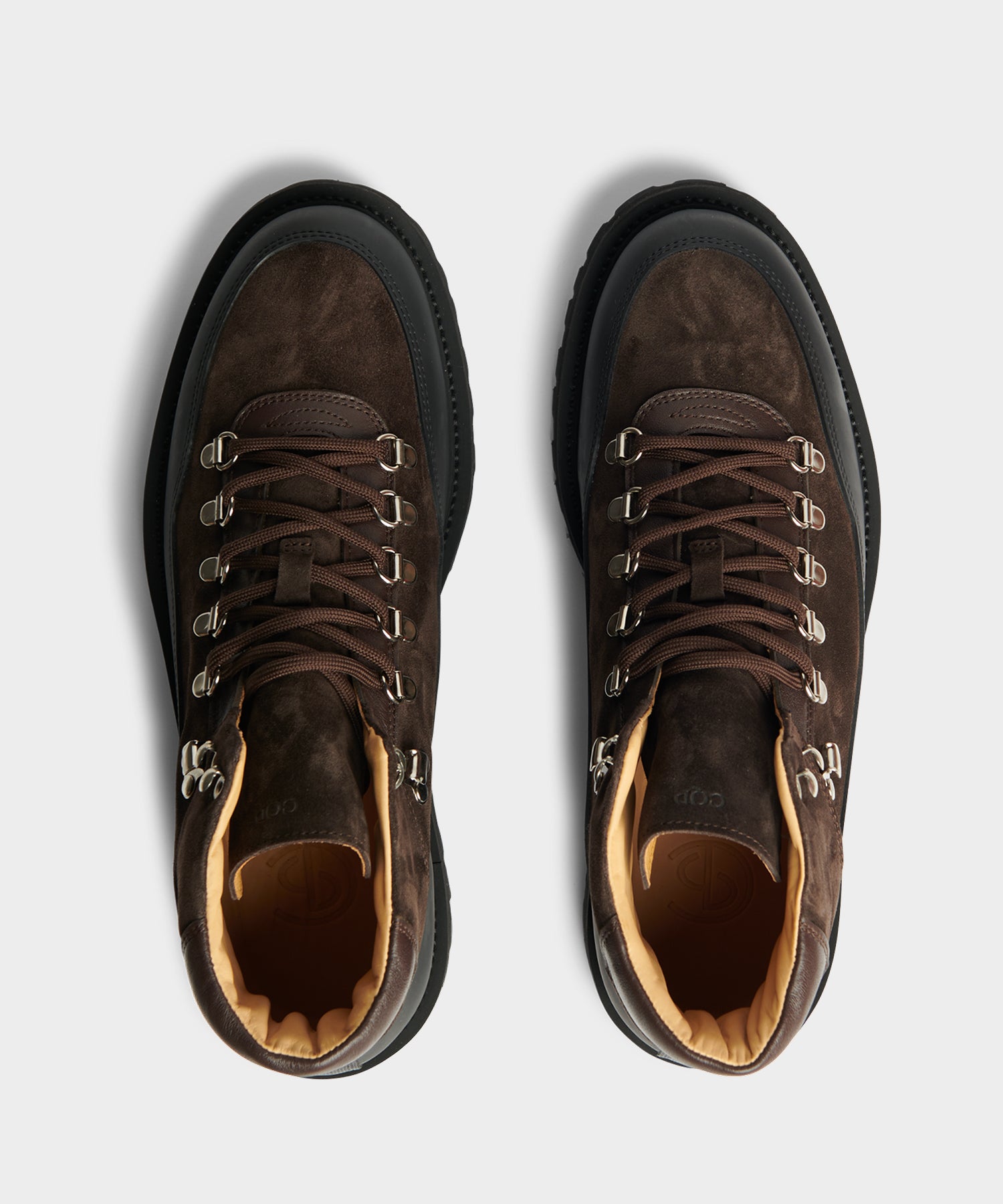 CQP Saxum Boot in Dark Brown - Image 4