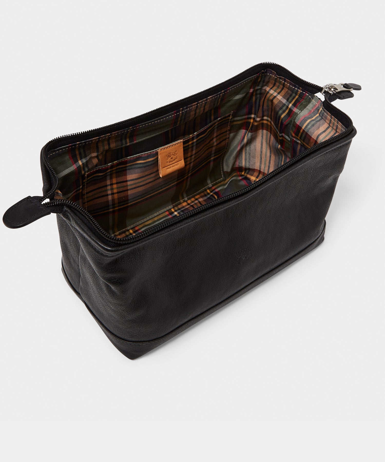 Il Bisonte Leather Dopp Kit - Image 2