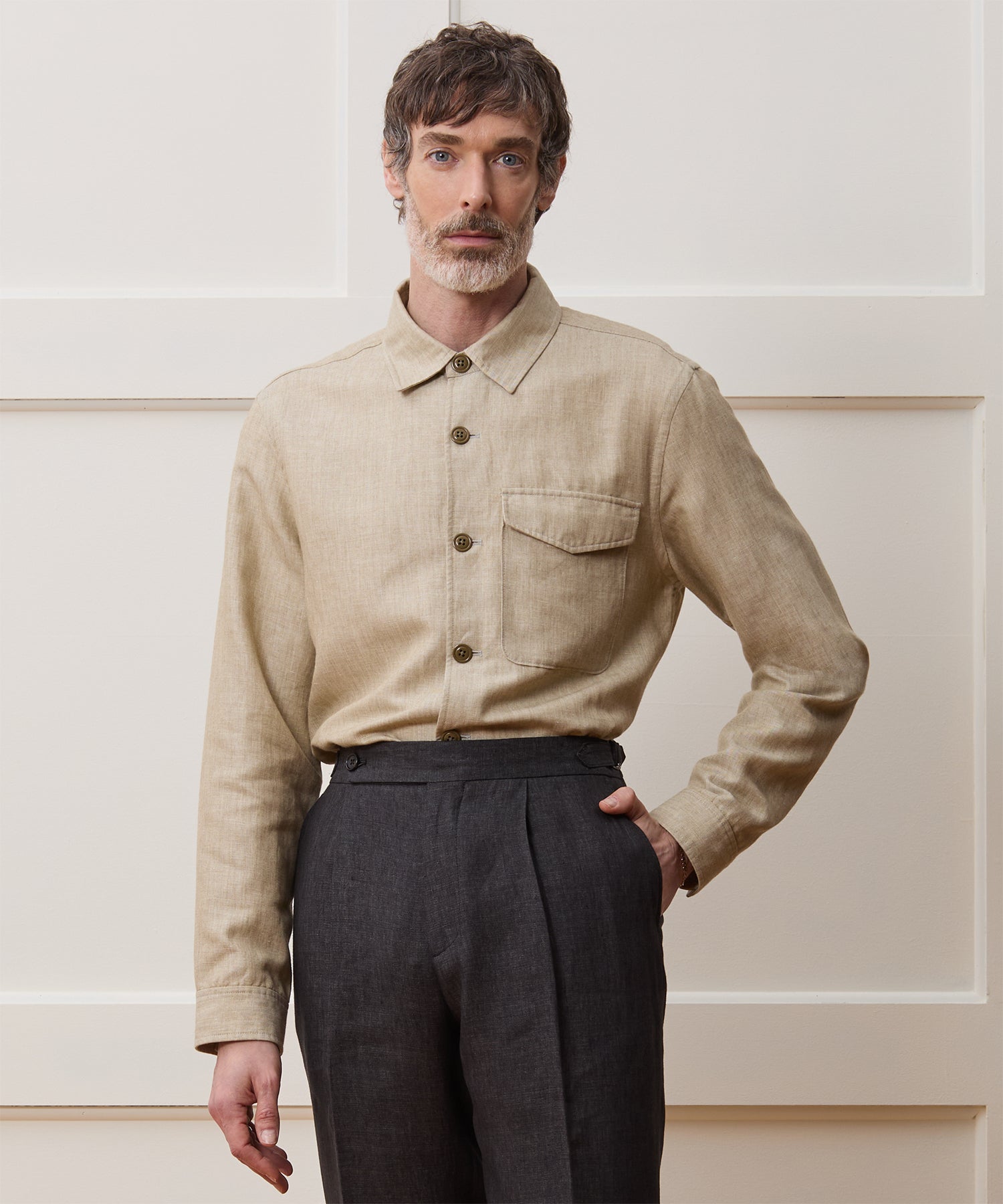 Hemp-Cotton Overshirt - Image 2