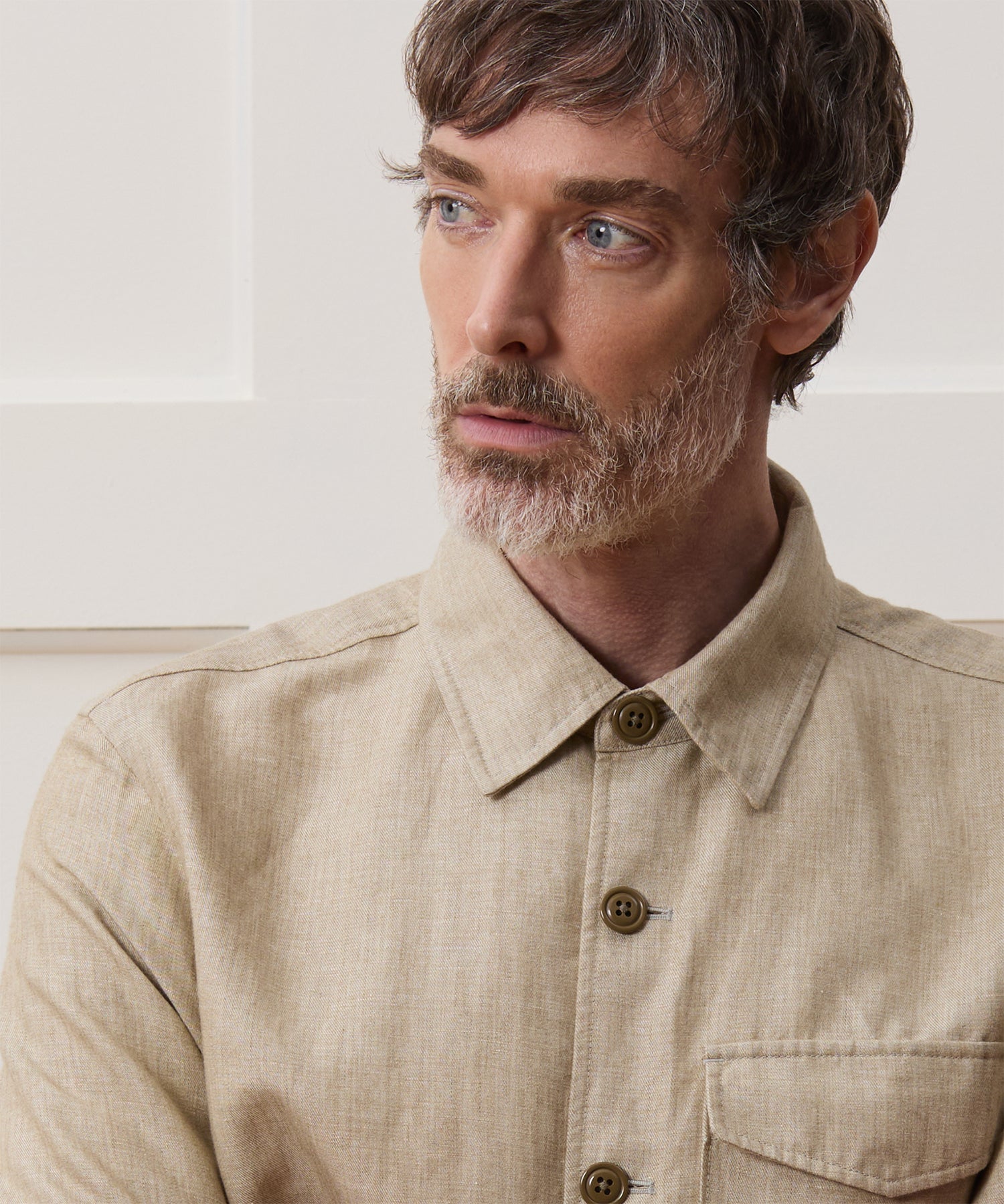 Hemp-Cotton Overshirt - Image 4