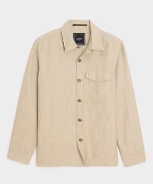 Hemp-Cotton Overshirt