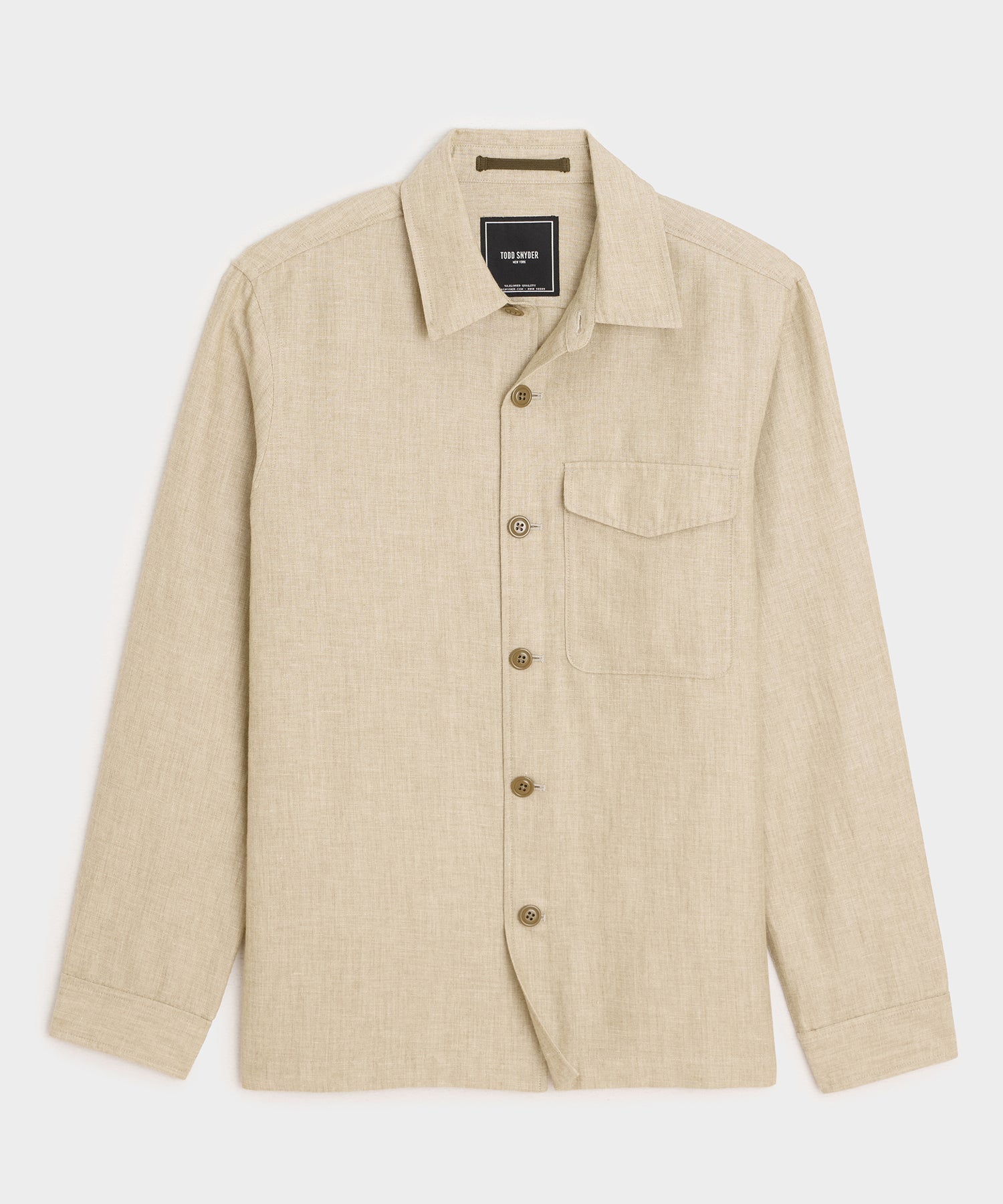 Hemp-Cotton Overshirt