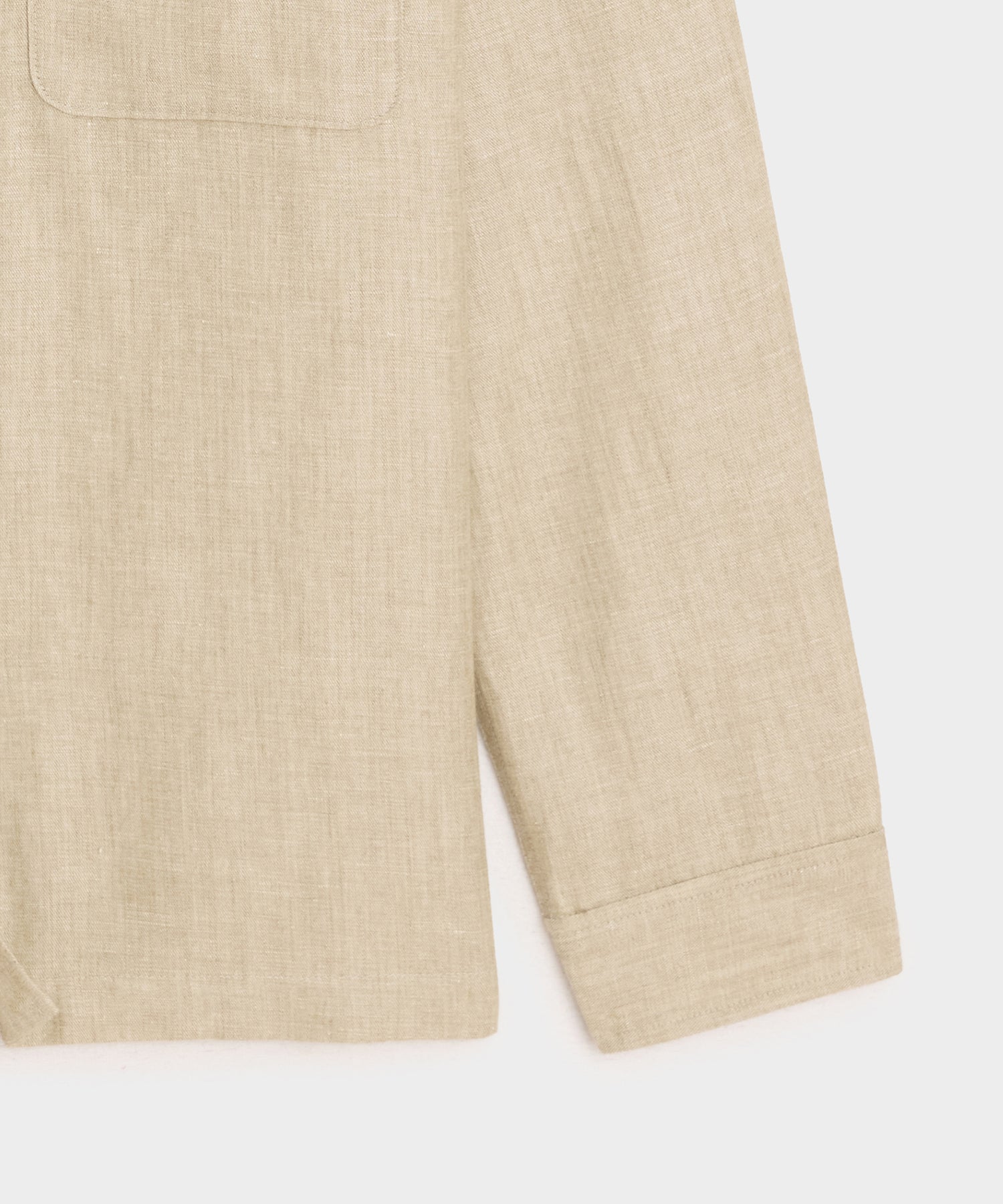 Hemp-Cotton Overshirt - Image 6