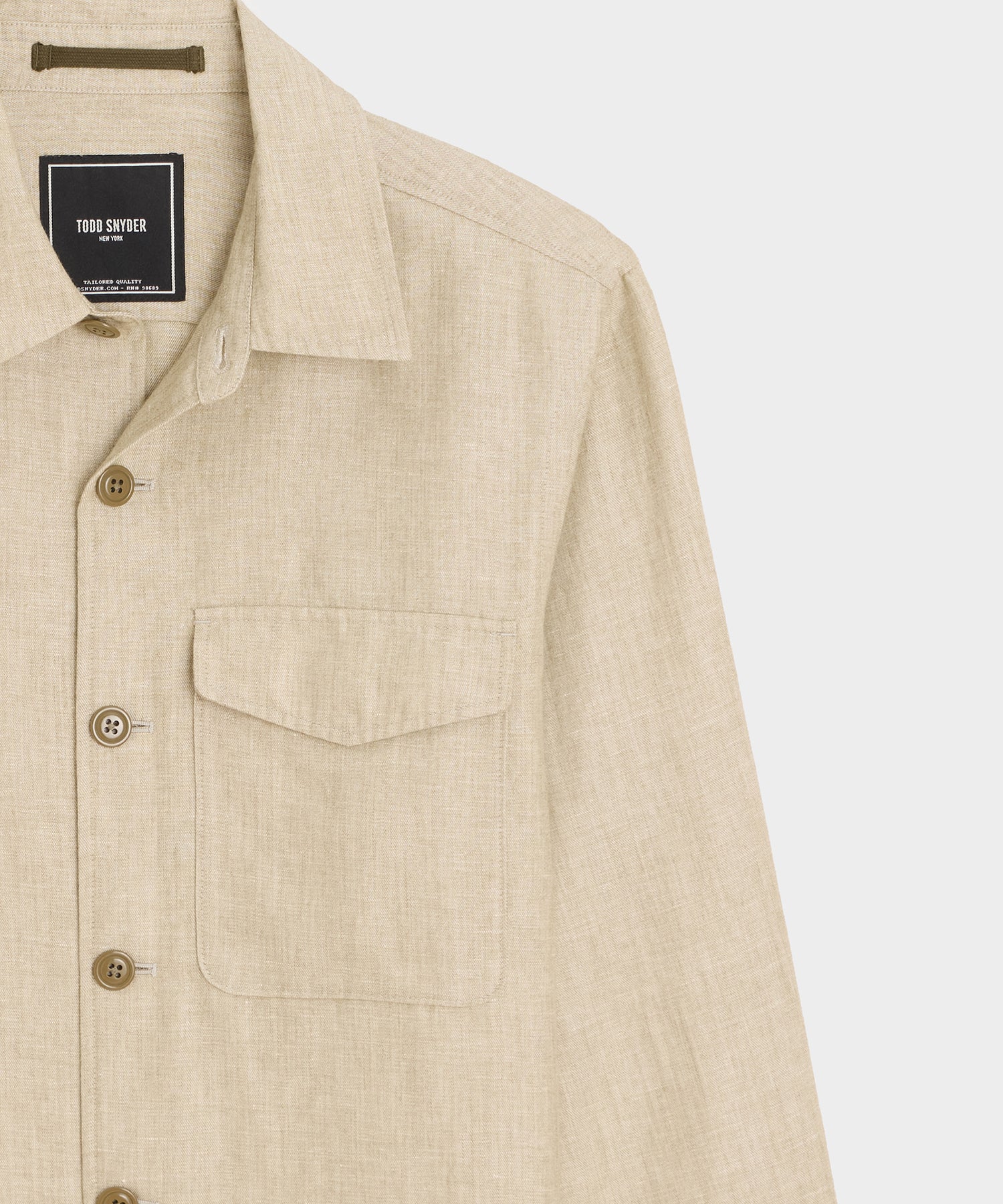 Hemp-Cotton Overshirt - Image 7