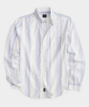 Slim Fit Summerweight Favorite Shirt in Barre Stripe