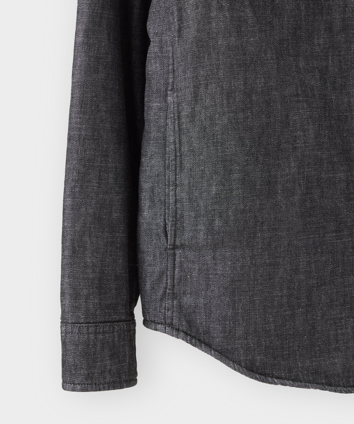 Black Denim Basecamp Shirt - Image 7