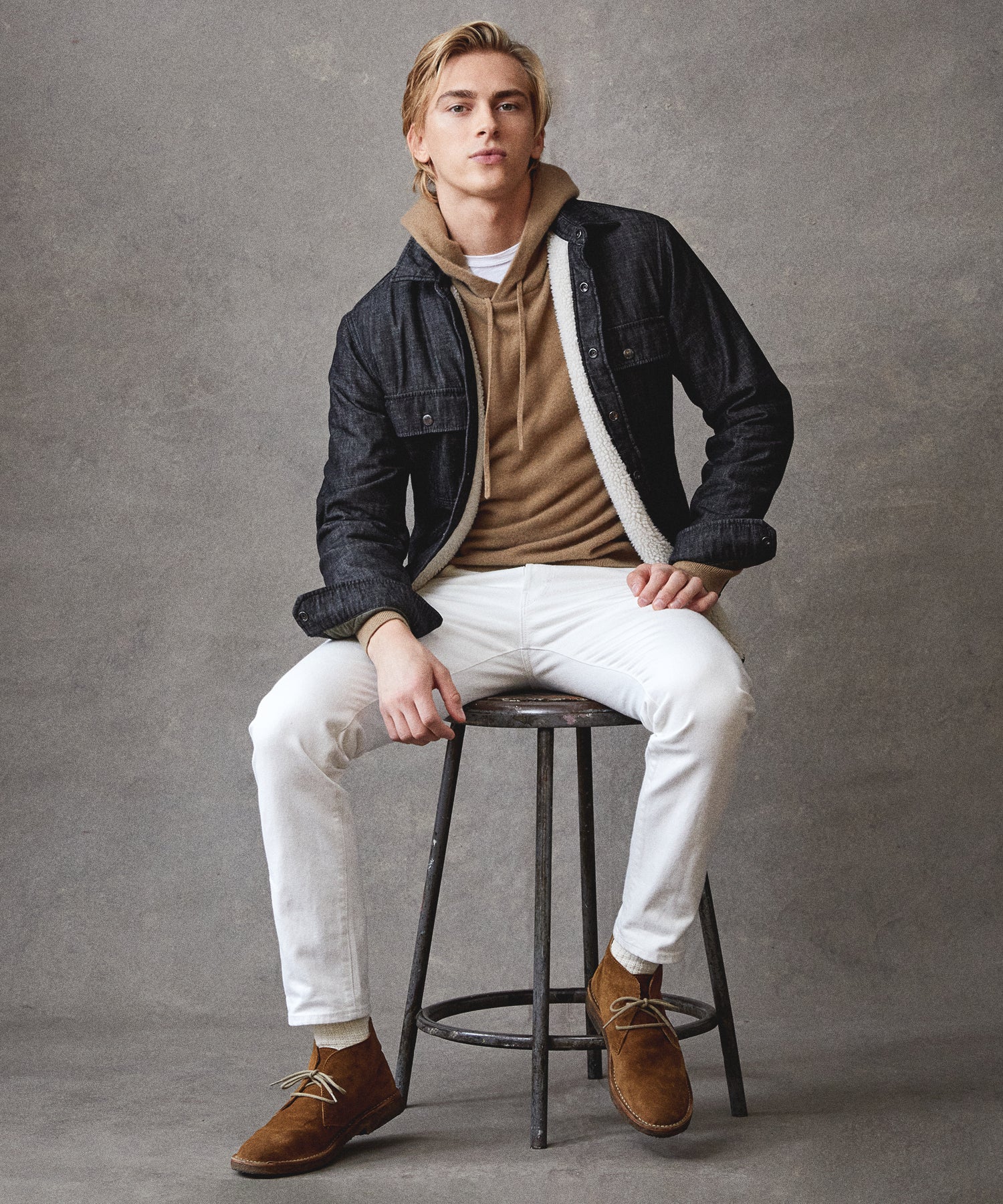 Black Denim Basecamp Shirt - Image 2