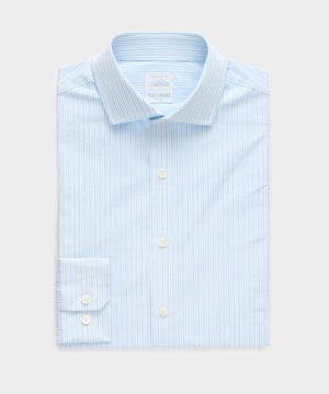 Cotton Spread Collar Dress Shirt
