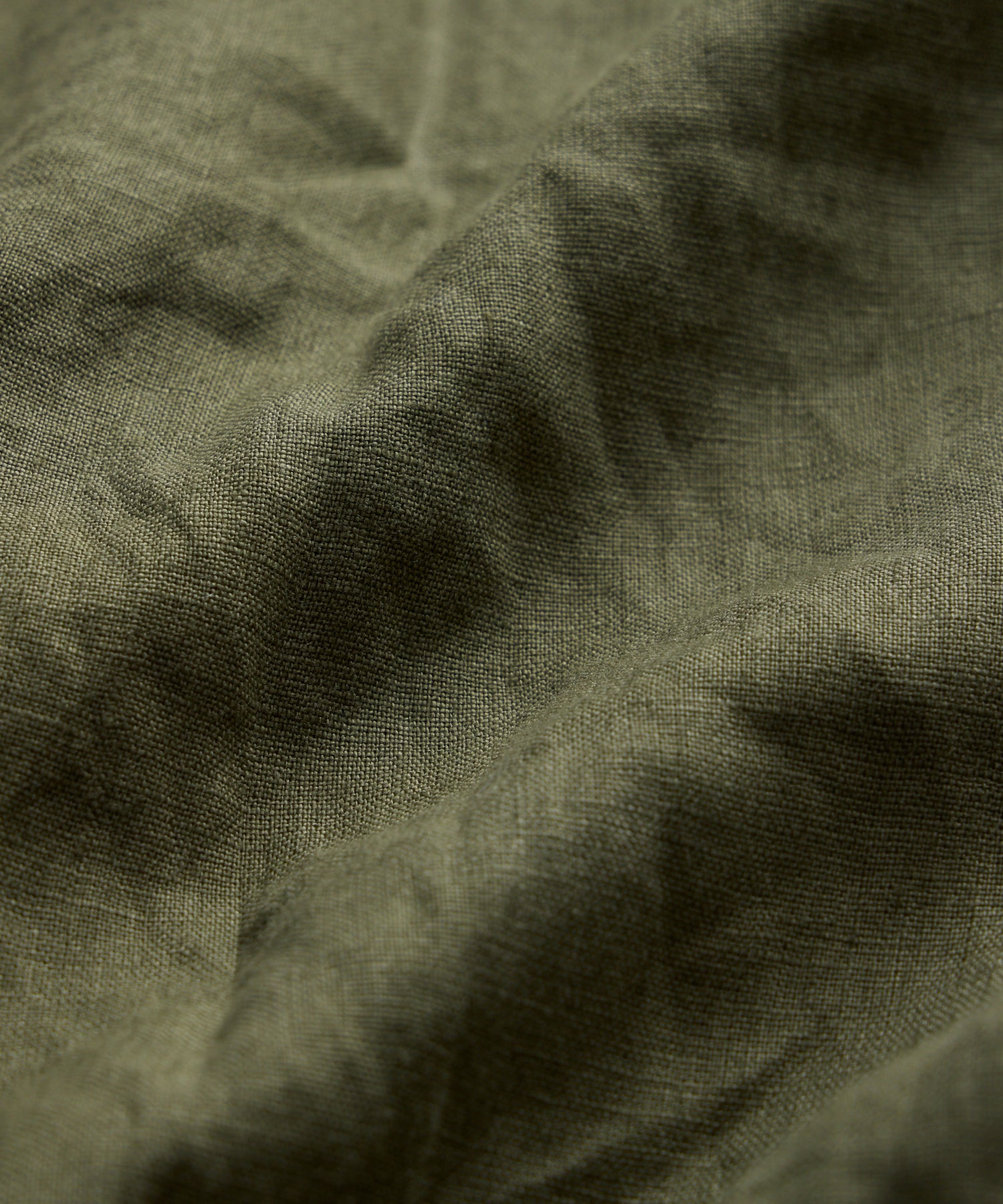 Slim Sea Soft Irish Linen Point Collar Shirt - Image 7