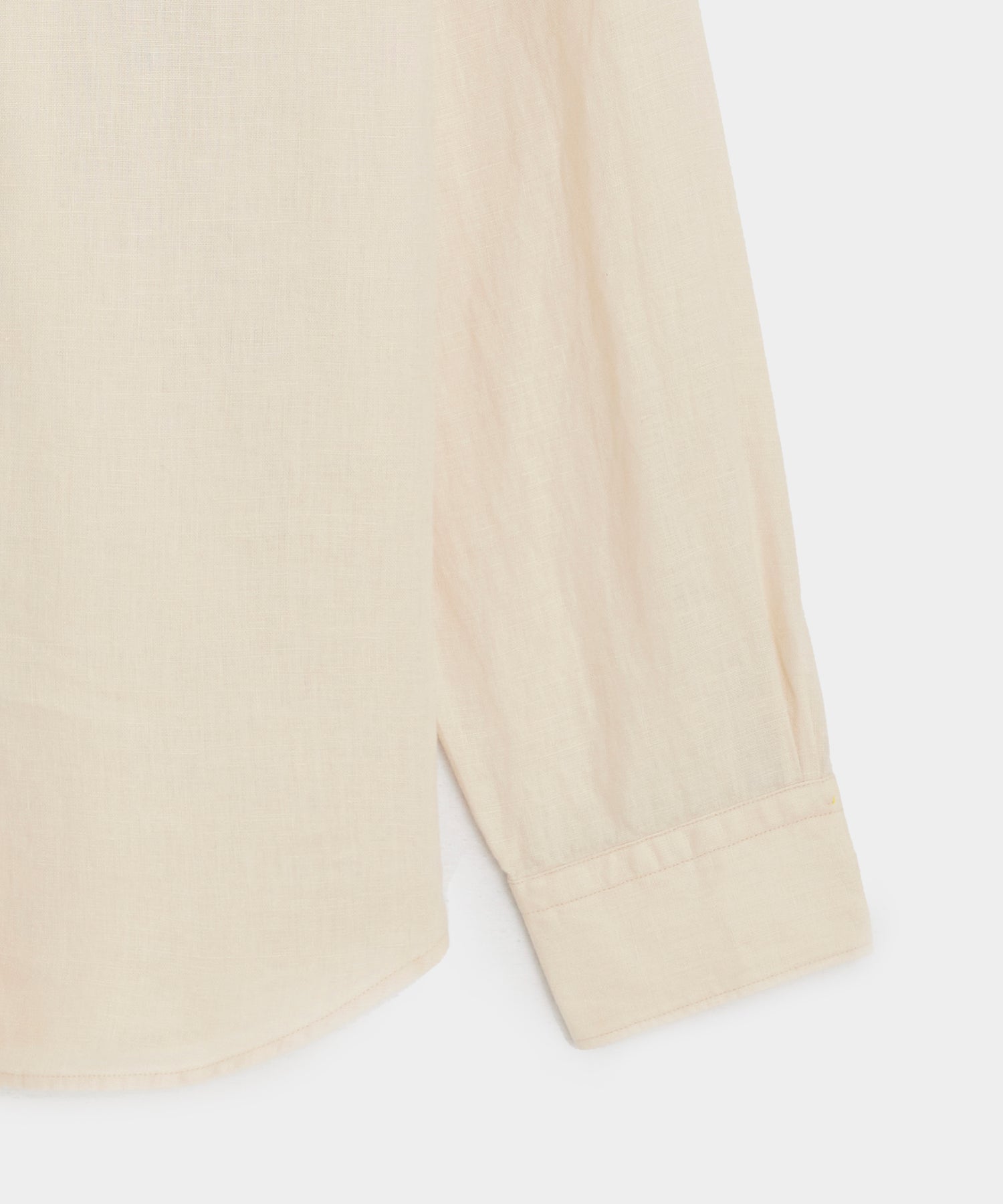 Sea Soft Irish Linen Point Collar Shirt - Image 6