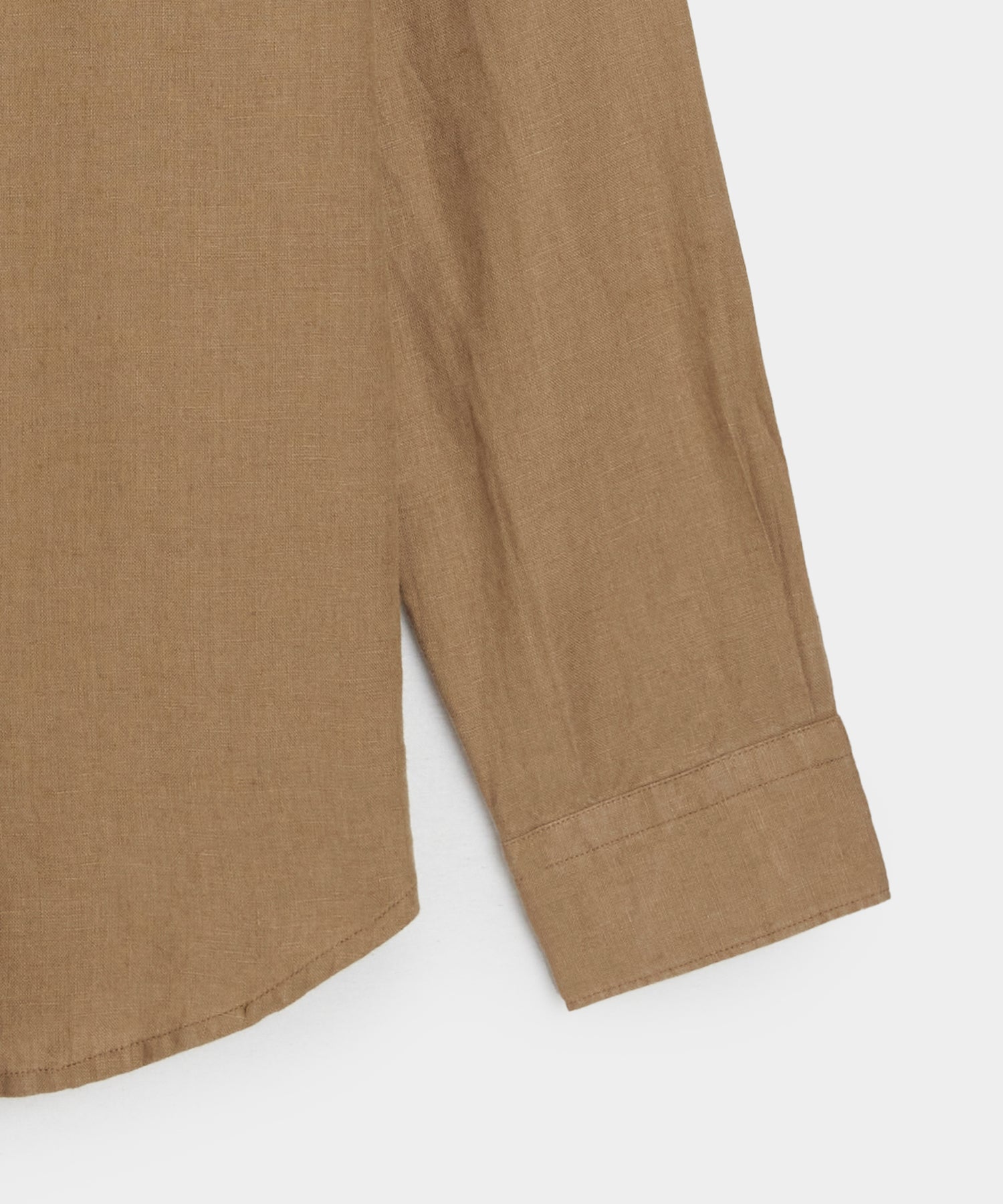 Sea Soft Irish Linen Point Collar Shirt - Image 5