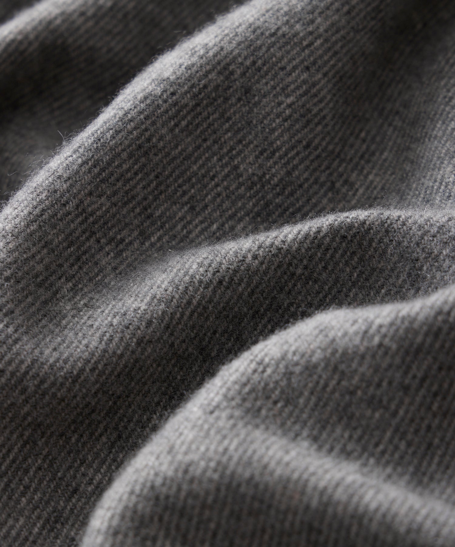 Todd Snyder X Woolrich Cashmere Shirt Jacket in Grey - Image 3