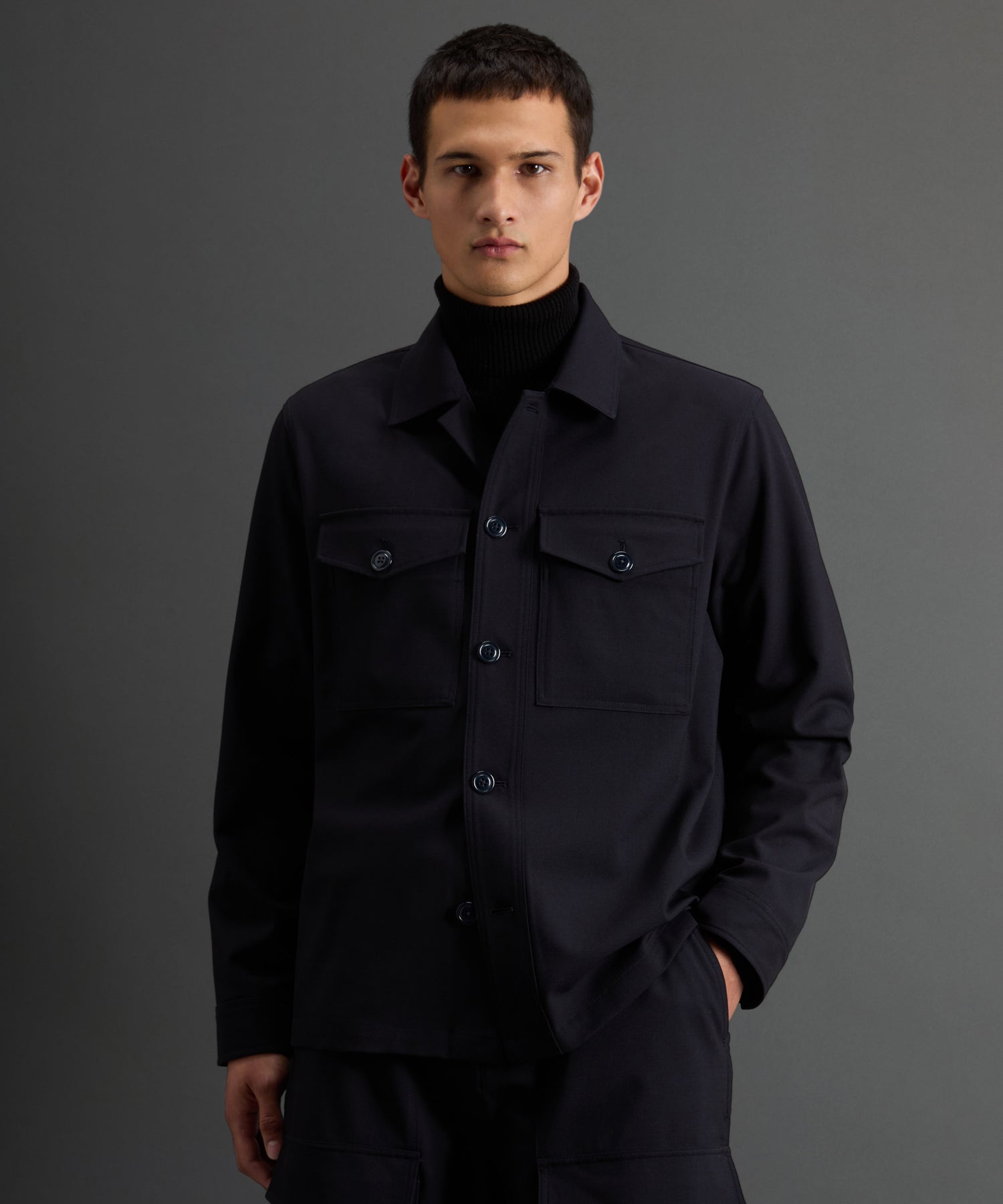 Todd Snyder X Woolrich Twill Camp Shirt - Image 4